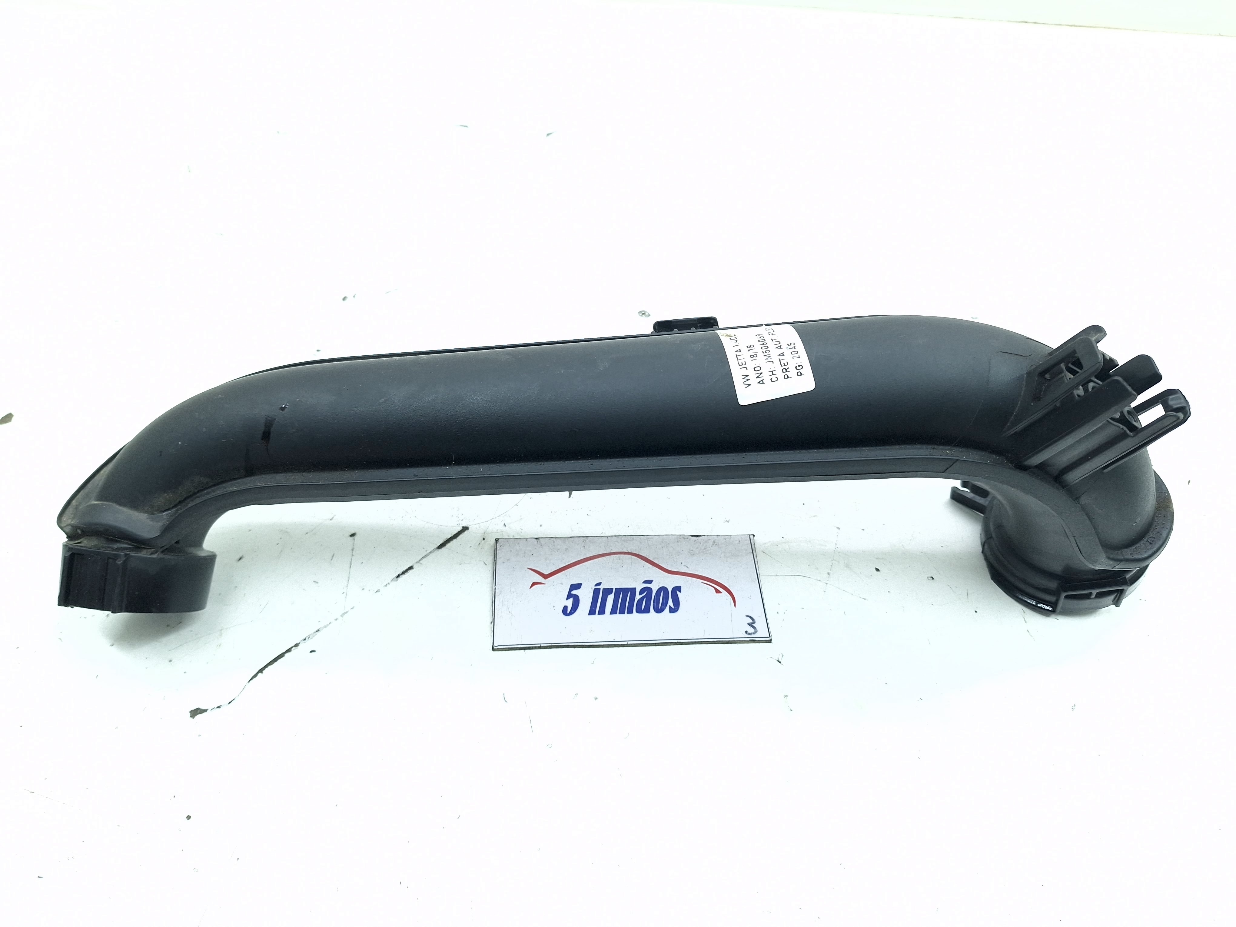 Mangueira Turbina Vw Jetta Tsi 1.4 2018 2019 04e145673b Preto