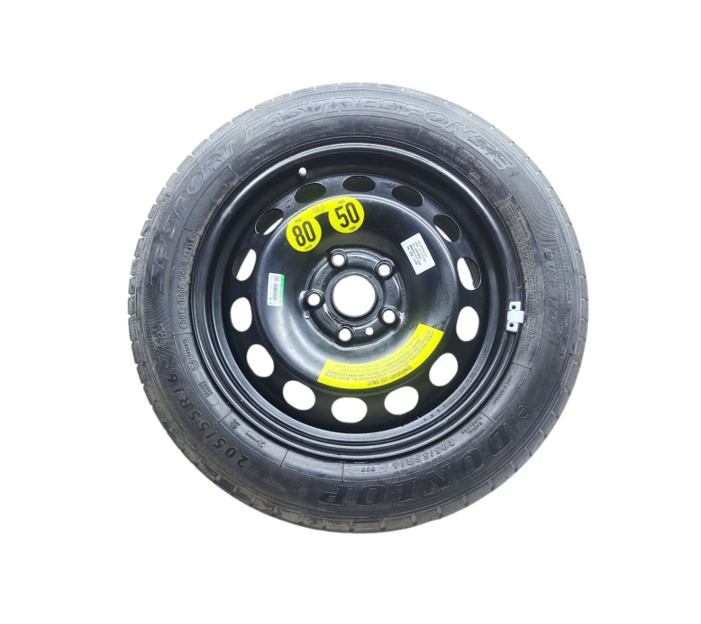 Roda Estepe C Pneu Aro 16 205/ 55 Jetta 2.0 2017 5K0601027A