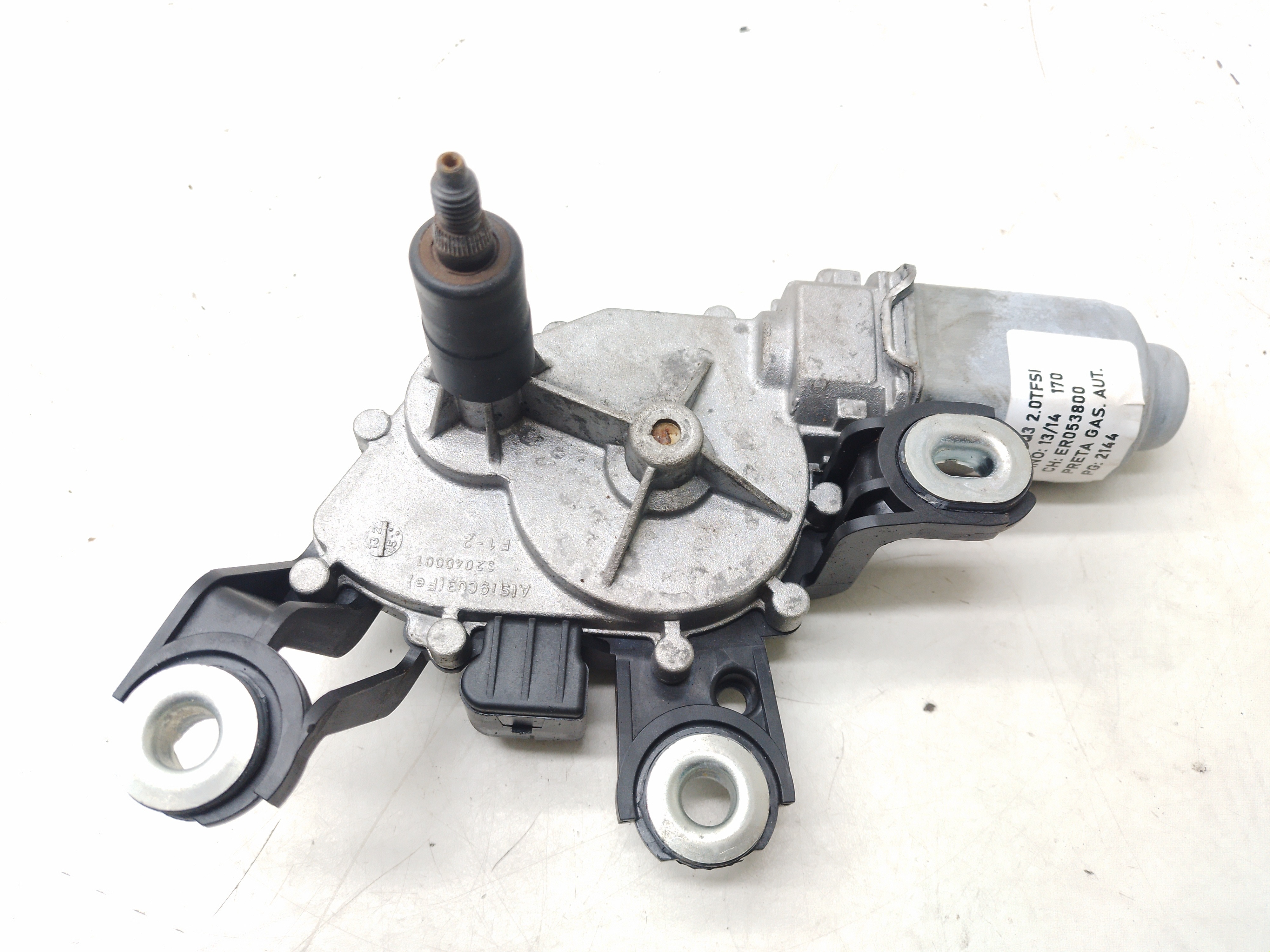 Motor Limpador Vigia Traseiro Audi Q3 Tfsi 2.0 2013 / 2014