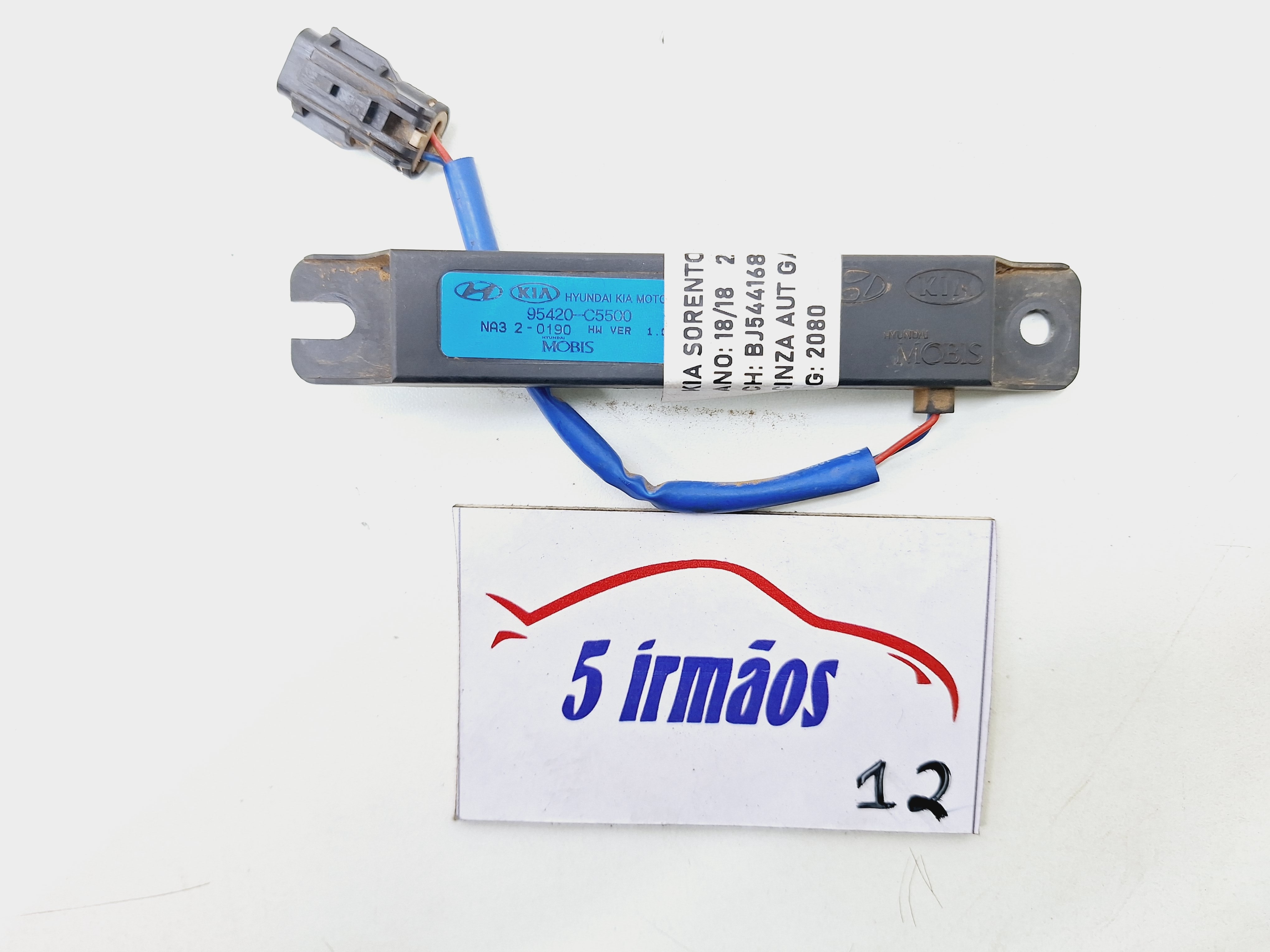 Sensor Antena Kia Sorento 2.4 2018 Nº95420c5500