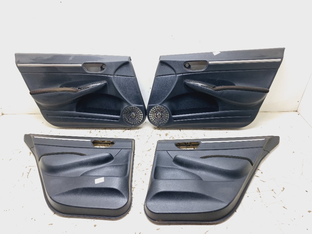 Jogo Forro Porta Honda Civic Si 2.0 2007 2008 Preto