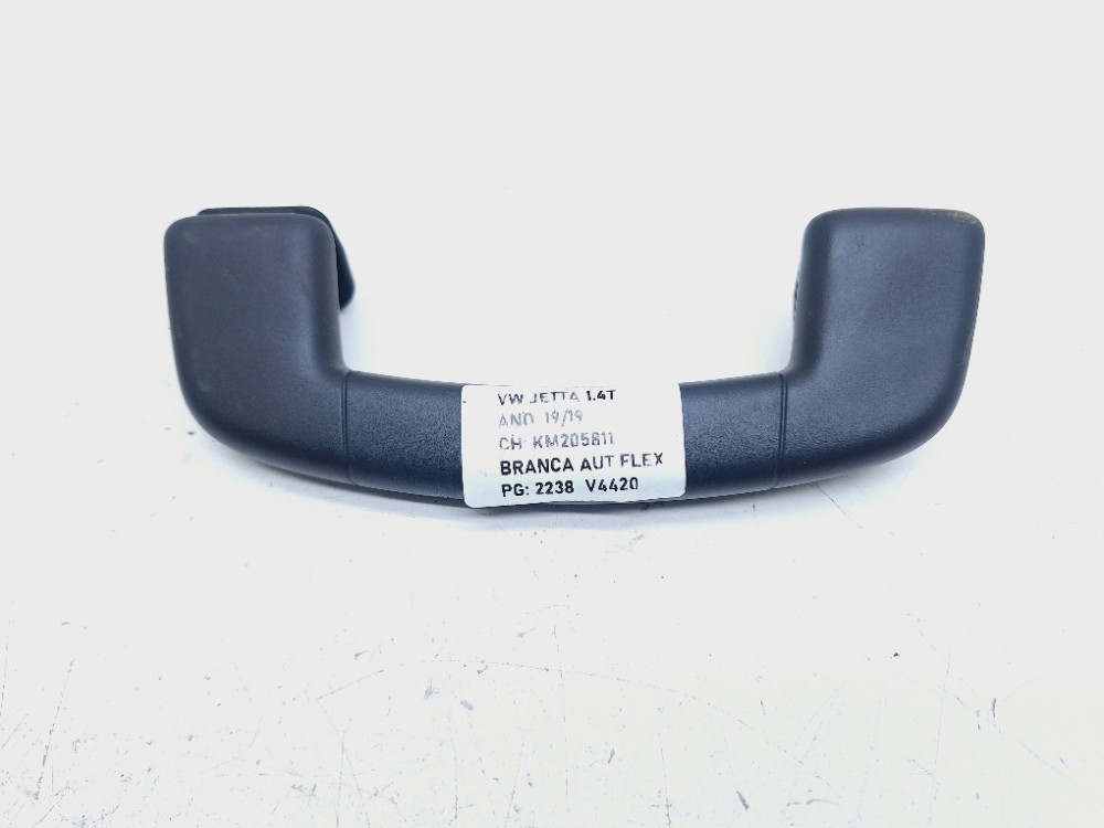 Alça Teto Pqp Dianteiro Esquerdo Vw Jetta Tsi 1.4 2018 2019 Preto