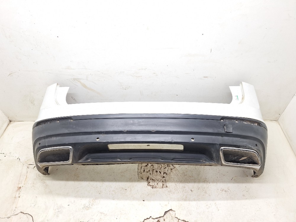 Parachoque Traseiro S Refletor Vw Tiguan Tsi 1.4 2019