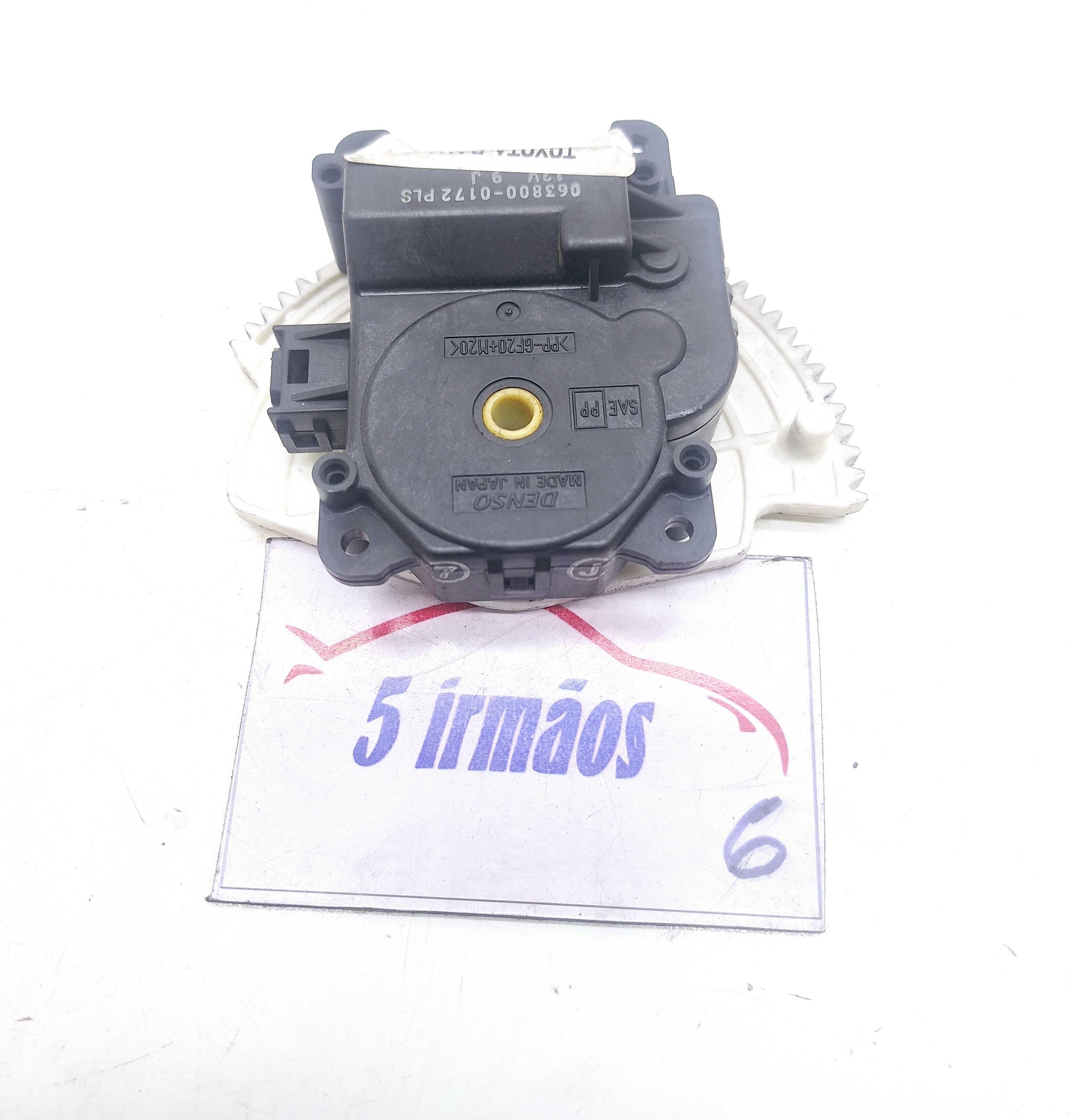 Motor Atuador Ar Condicionado Rav4 2.4 2008 Nº063800172
