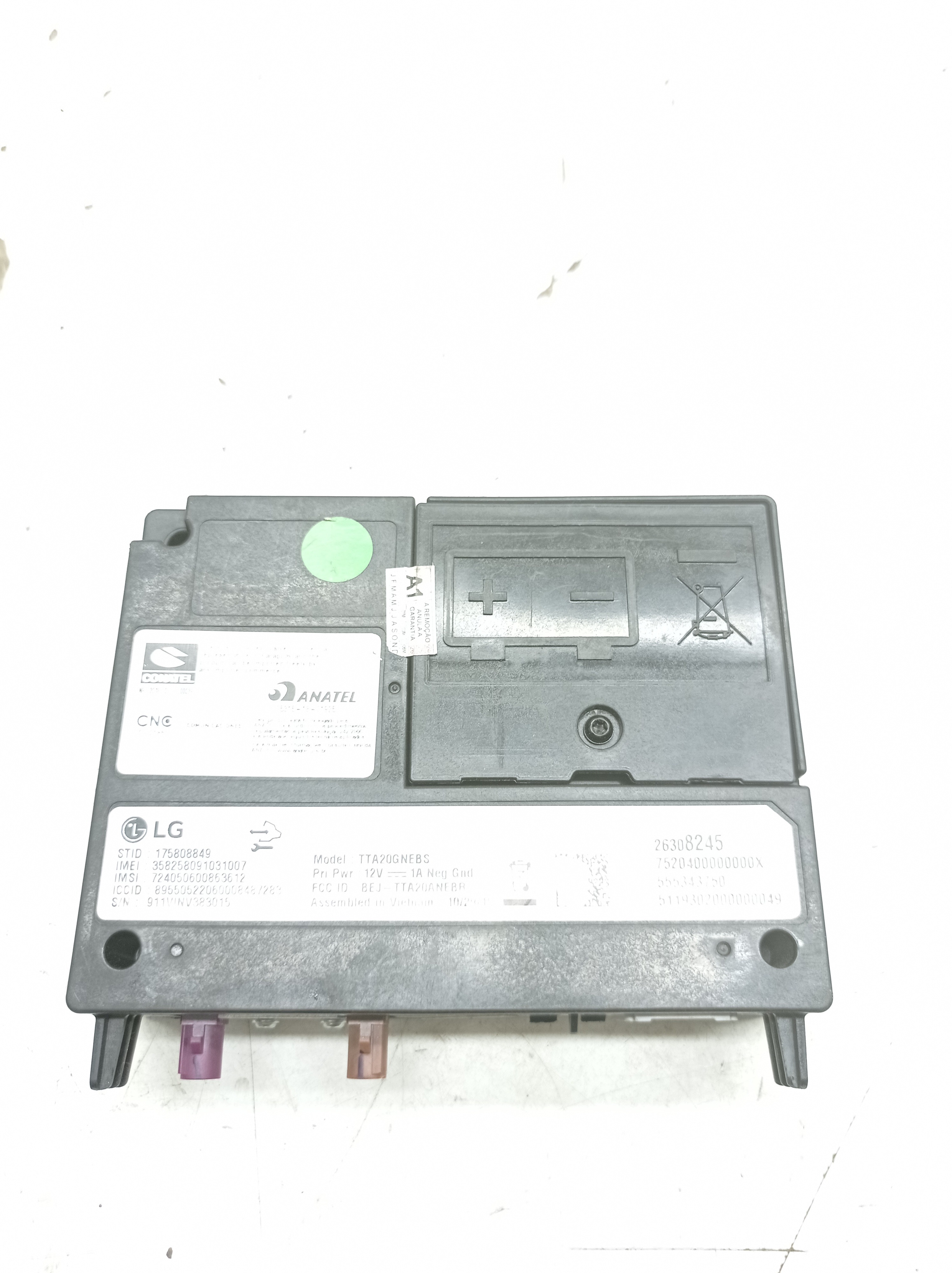 Módulo Interface Multimidia Gm Onix 1.0 2020 26308245