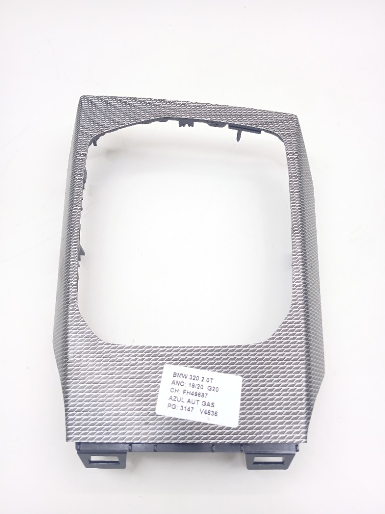 Acabamento Alavanca Marcha Bmw 320i 2.0 G20 2020 807660207