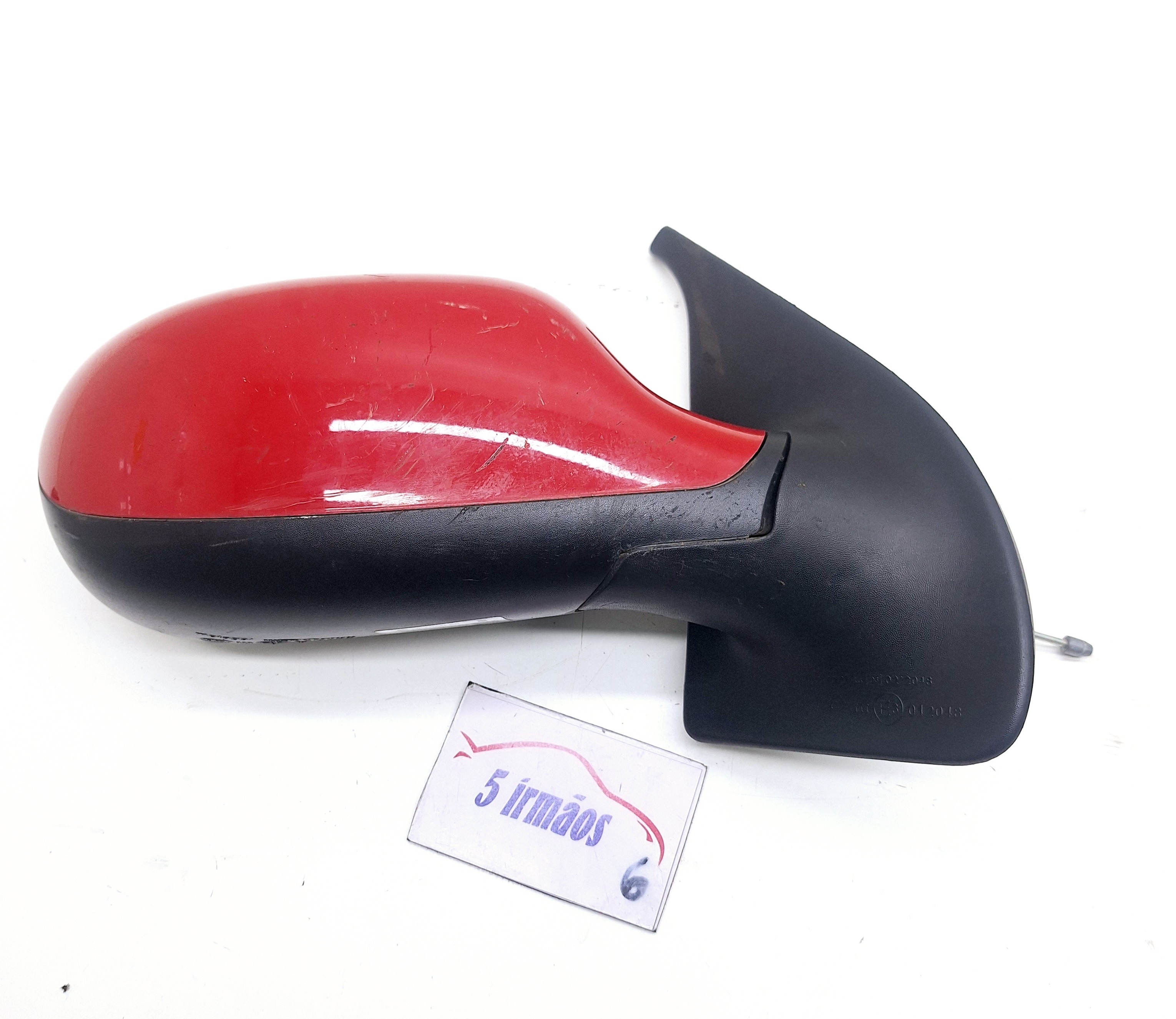 Retrovisor Direito Fiat Strada 1.4 Manual 2017/ 2018