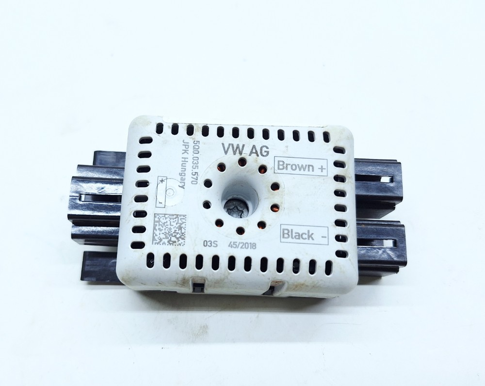 Modulo Amplificador Antena Vw Tiguan 1.4 2019 5q0035570