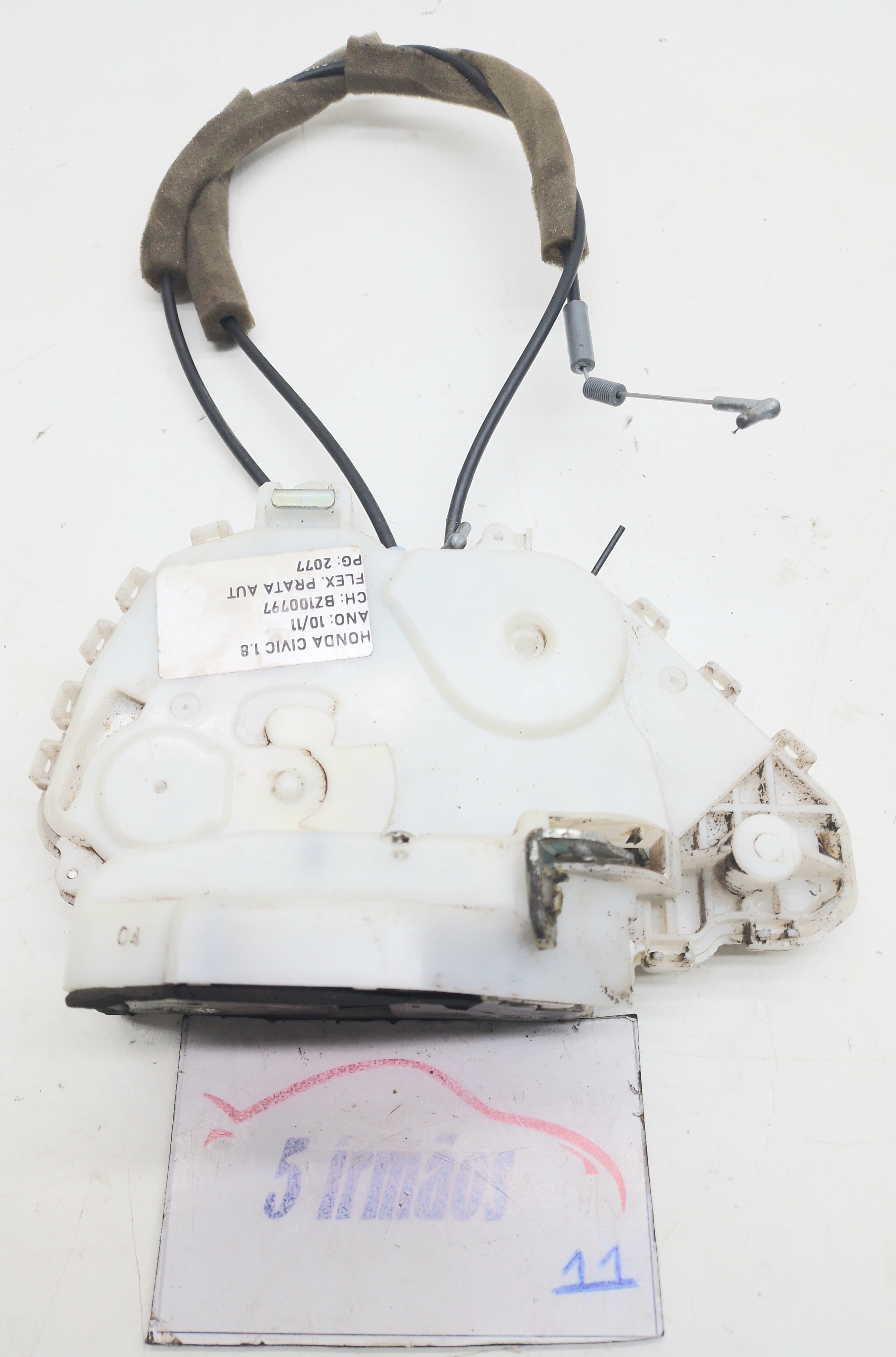 Fechadura Porta Dianteira Direita Honda Civic 1.8 2011