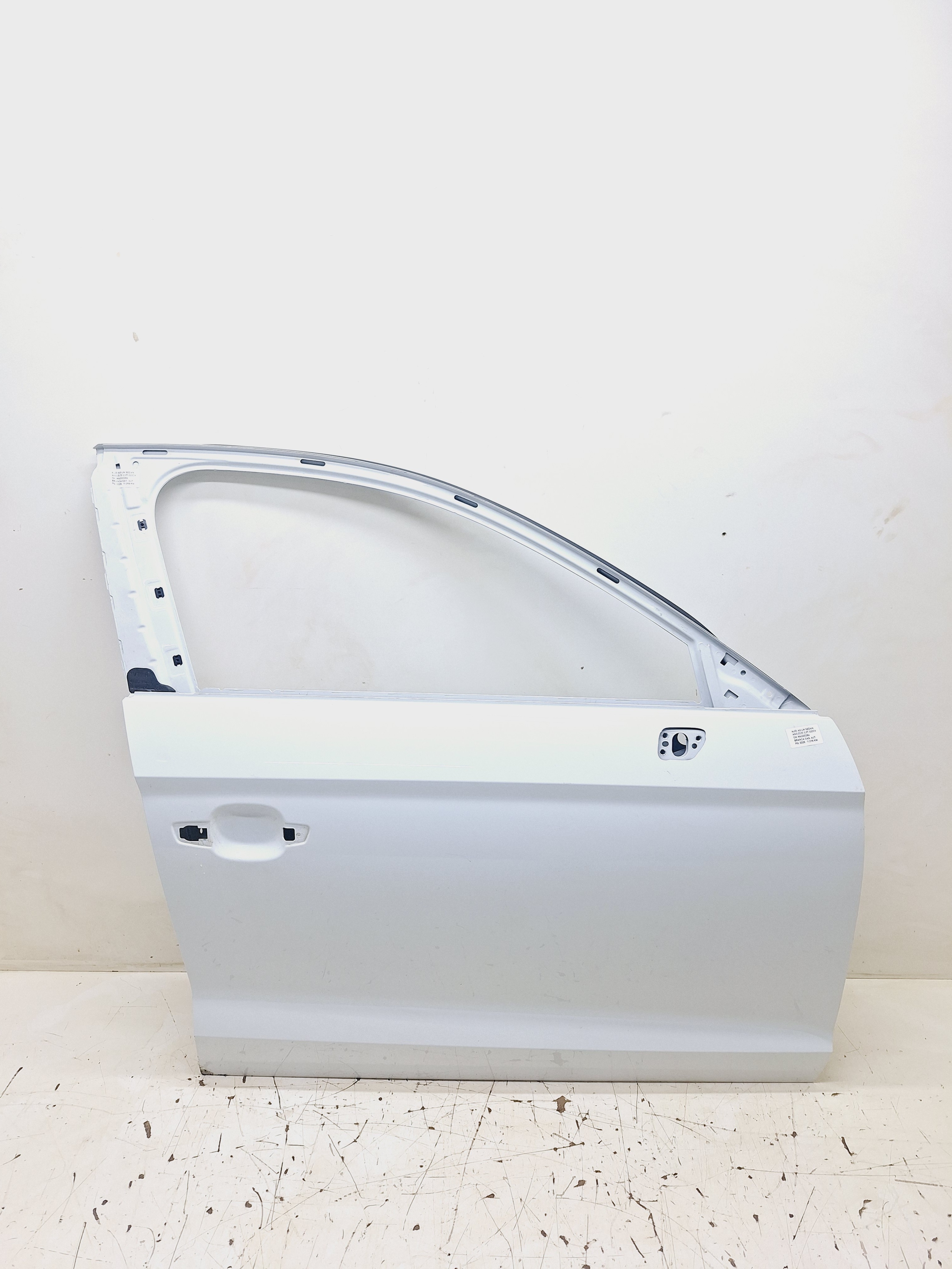 Porta Dianteira Direita A3 Sedan 2.0 Turbo 2021 11.098km Dianteira Direita Branco