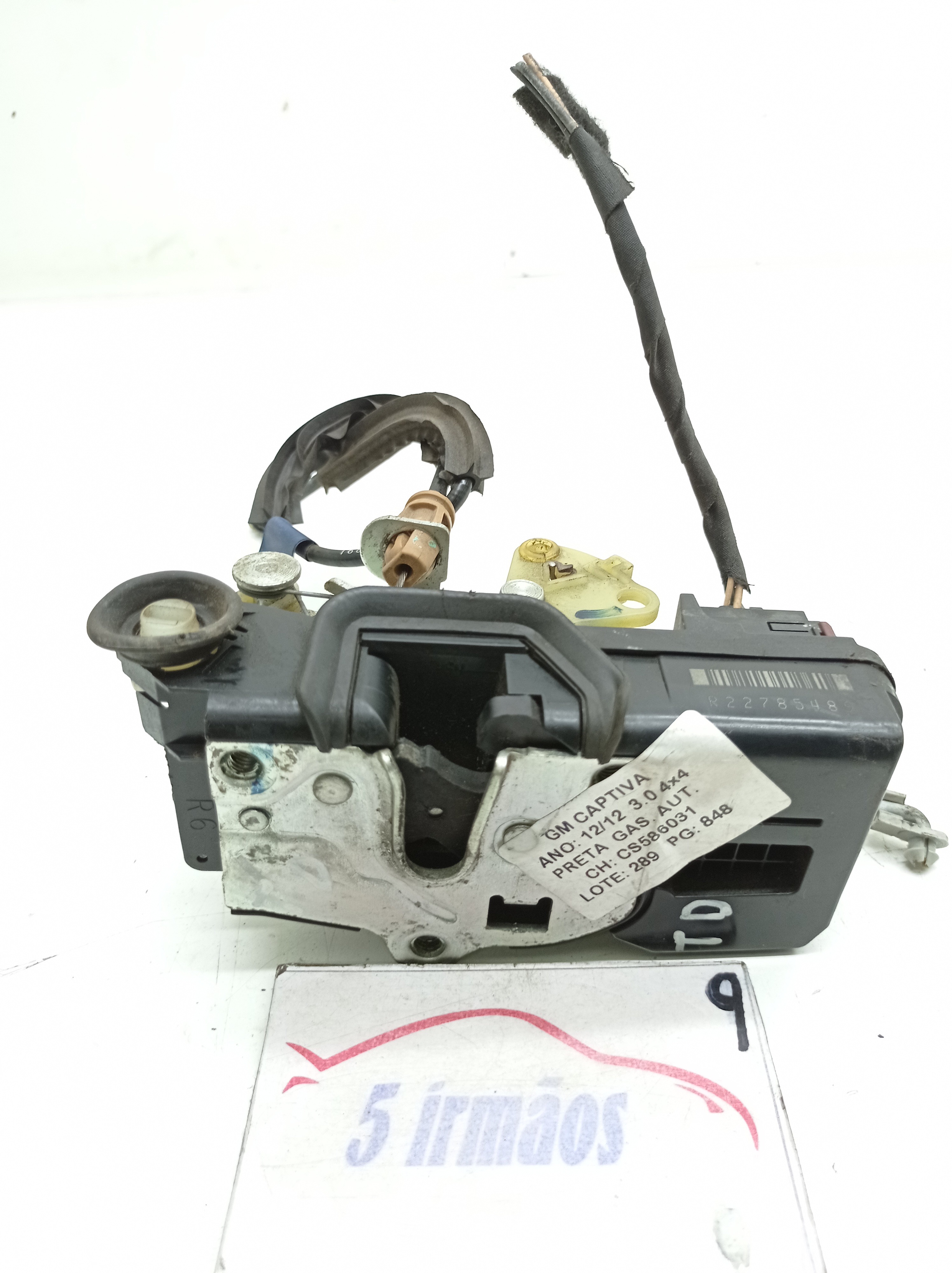 Fechadura Porta Traseira Direita Gm Captiva 3.0 2011 2012