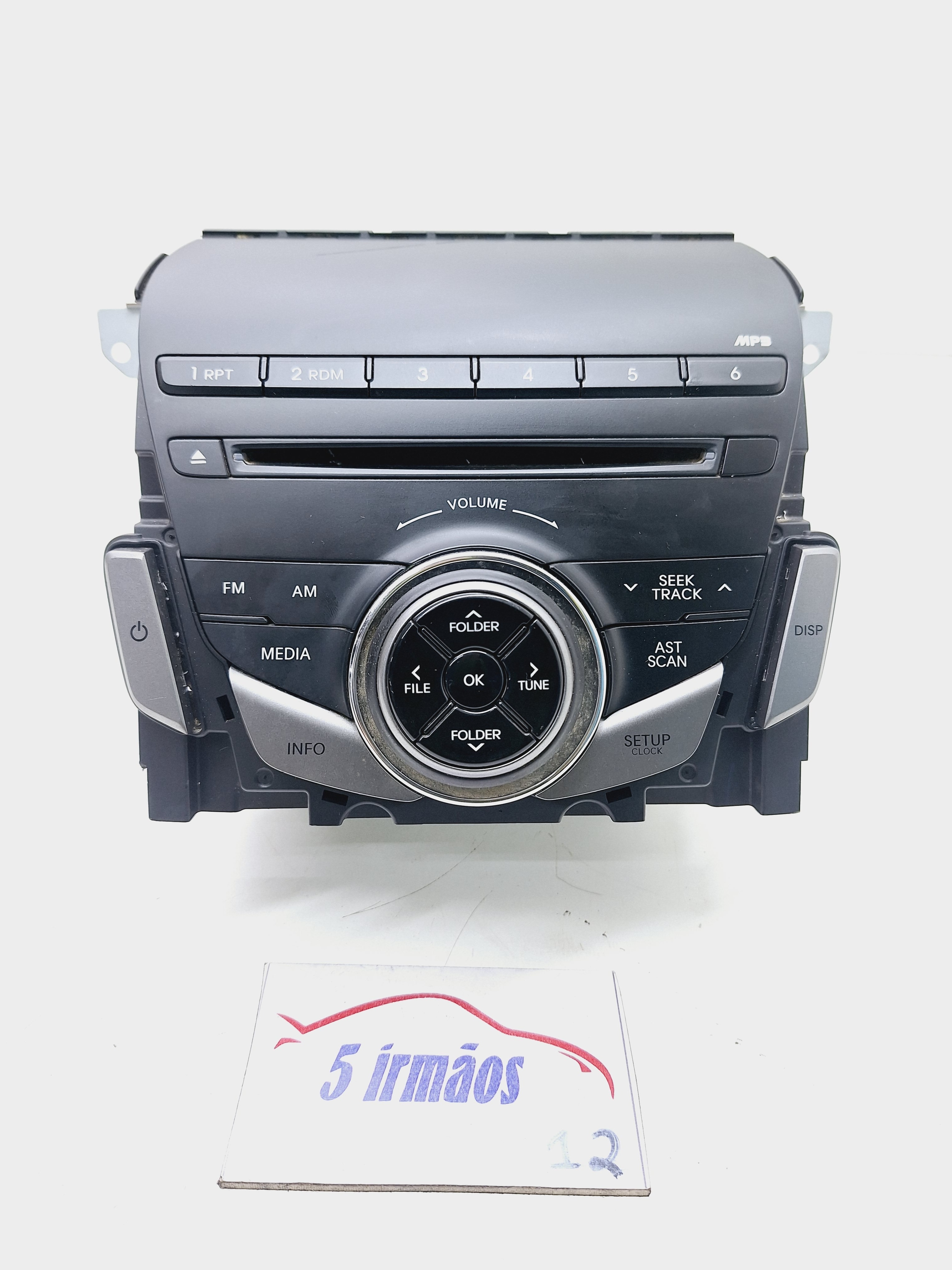 Rádio Cd Player Hyundai Azera 2012 / 2013 N961803v3004x