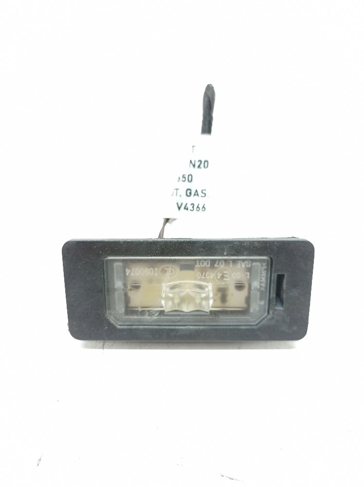 Lanterna Luz Placa Bmw 328i 2.0 2012 2013 7193293