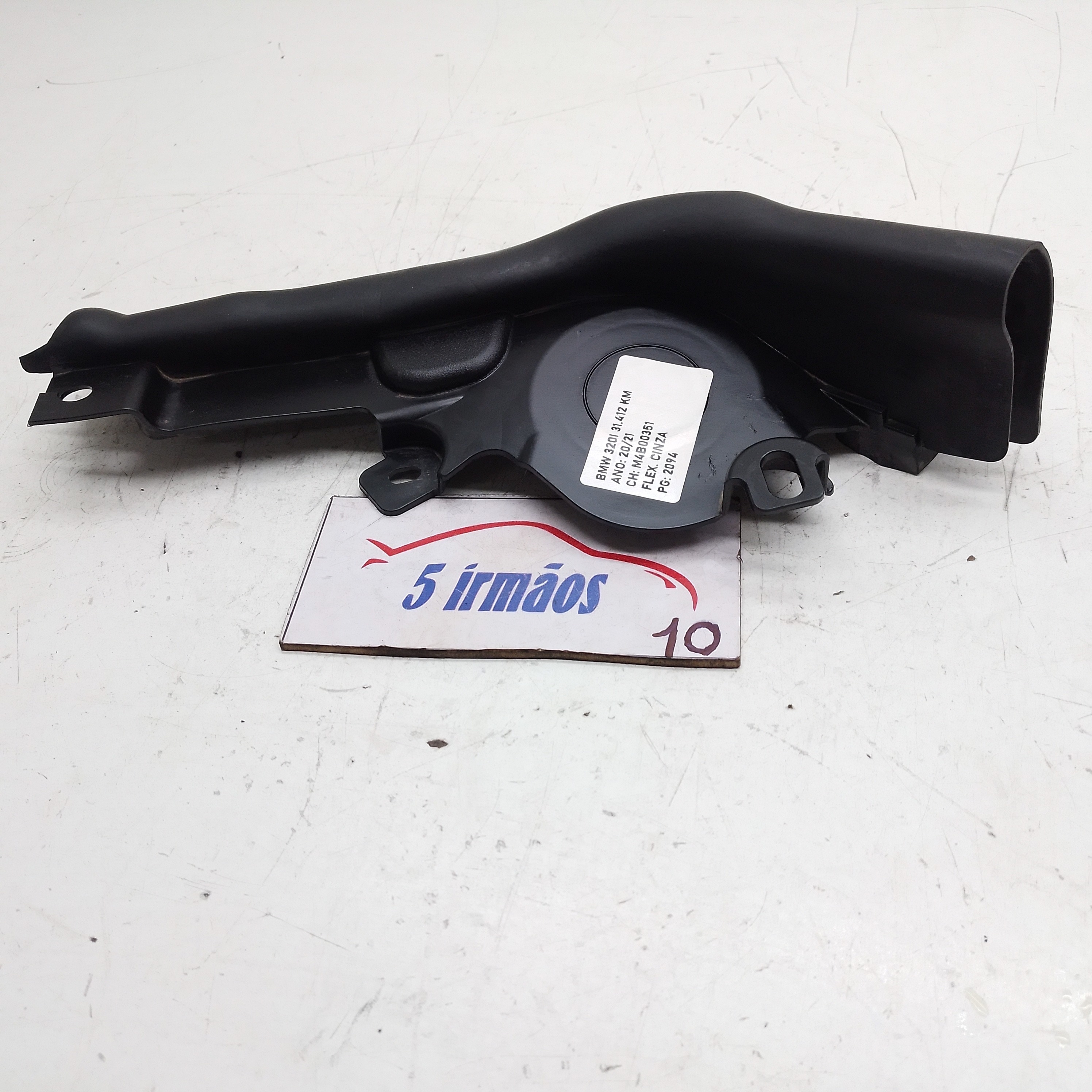 Acabamento Telescópio Esquerdo Bmw 320i 2.0 2020 / 2021