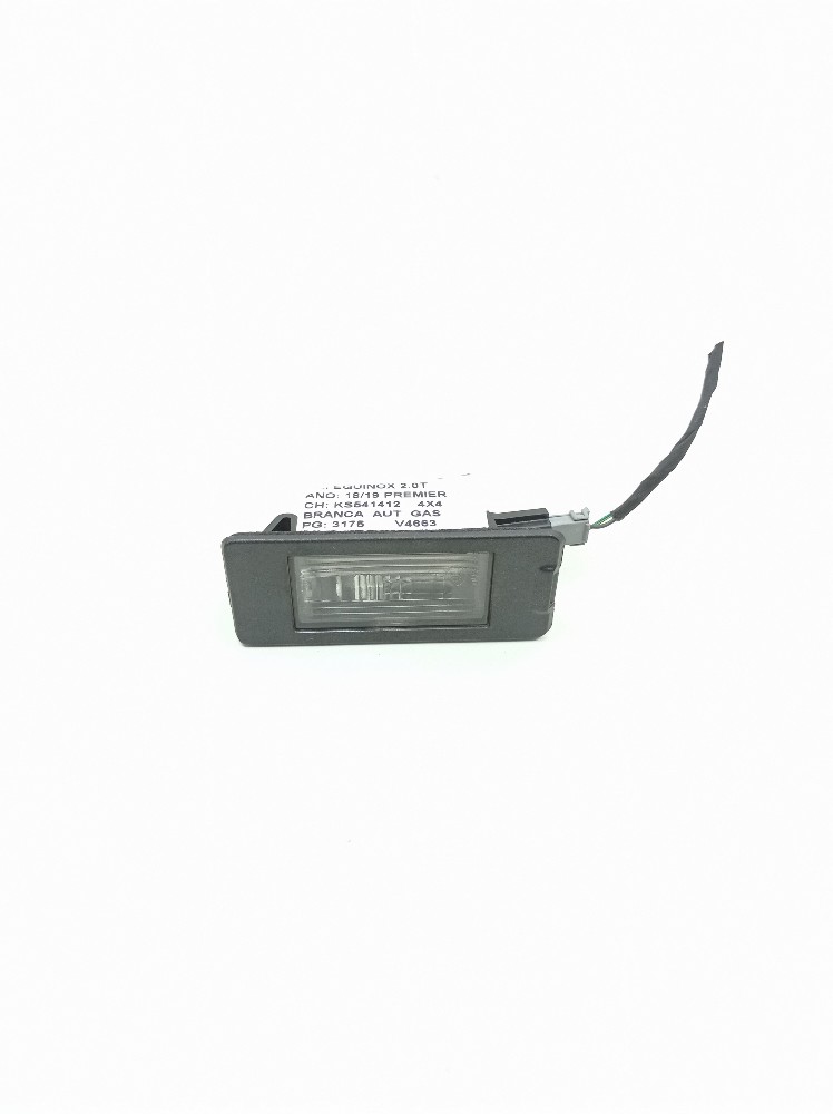 Lanterna Luz Placa Gm Equinox 2.0 2018 2019 13590043