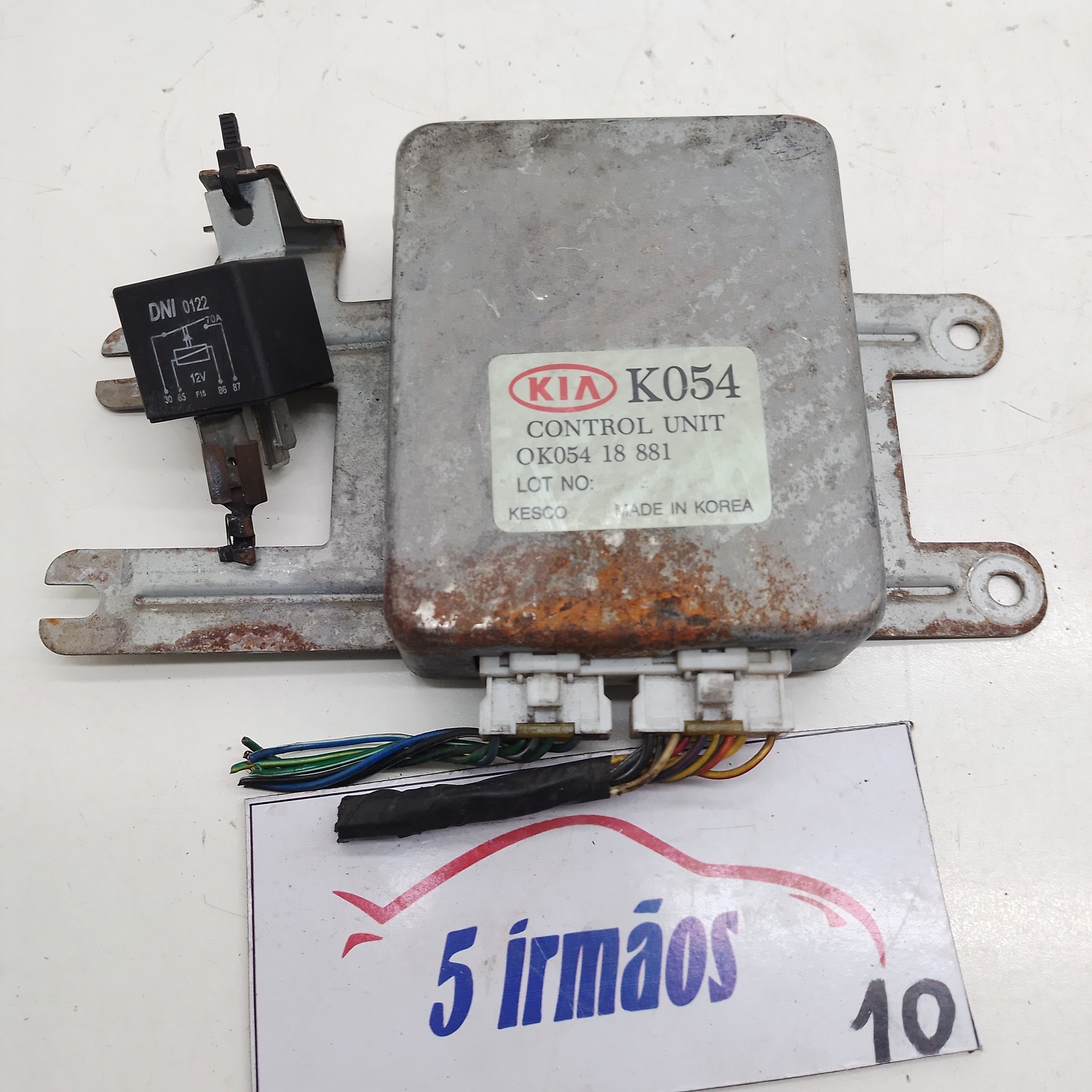 Módulo Controle Computador Unit Kia Sportage 2.0 2000
