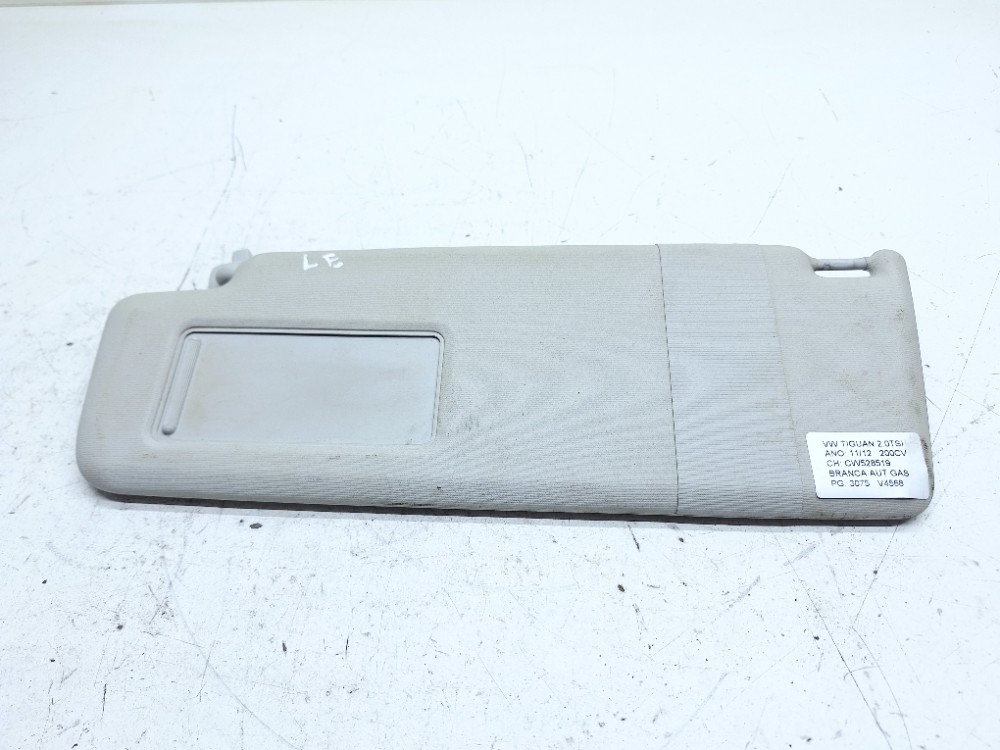 Quebra Sol Esquerdo C Espelho Vw Tiguan Tsi 2.0 2011 2012