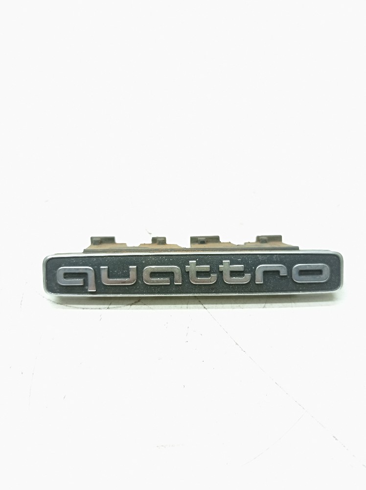 Emblema Tampa Traseira Audi A5 Tfsi 2.0 2017 2018