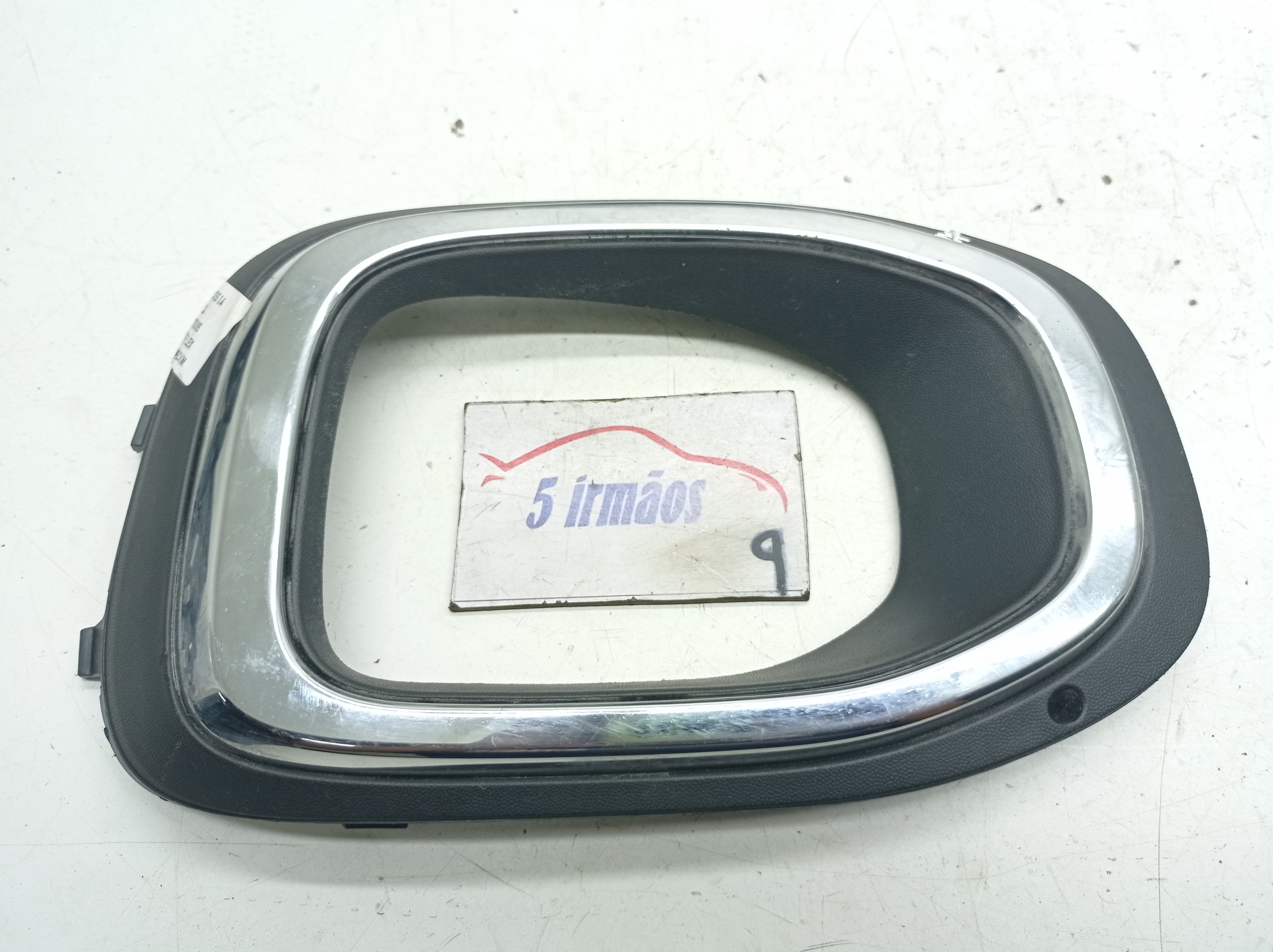 Acabamento Farol Milha Esquerdo Vw Tcross 1.4 2022 / 2023