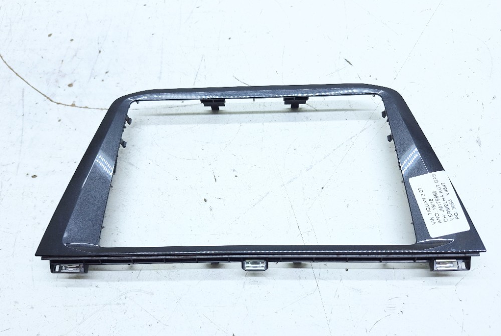 Acabamento Multimídia Vw Tiguan Tsi 2.0 2018 5nn858069b