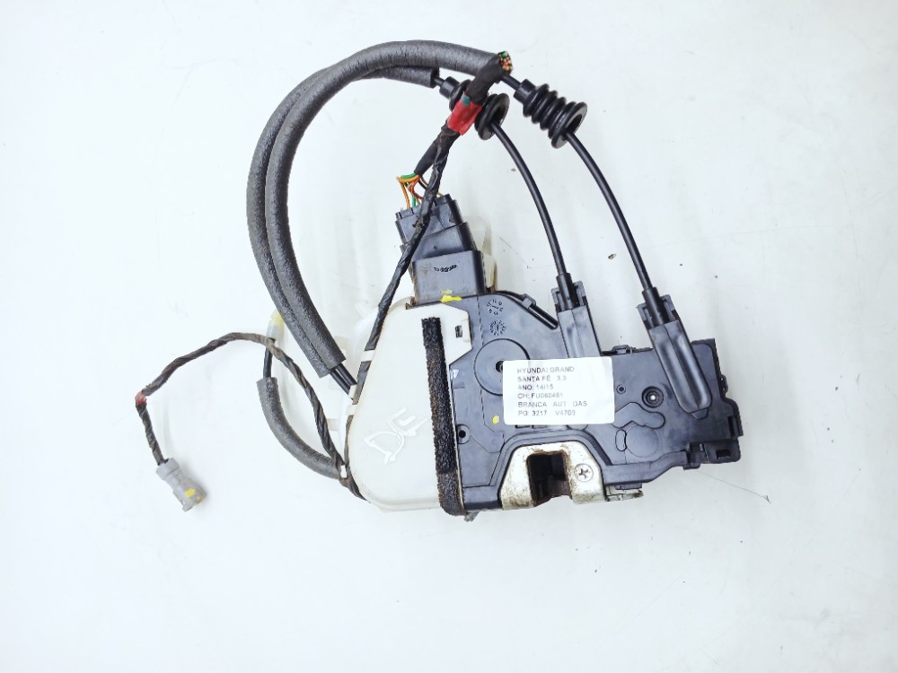 Fechadura Porta Dianteira Esquerda Santa Fé 3.3 2015