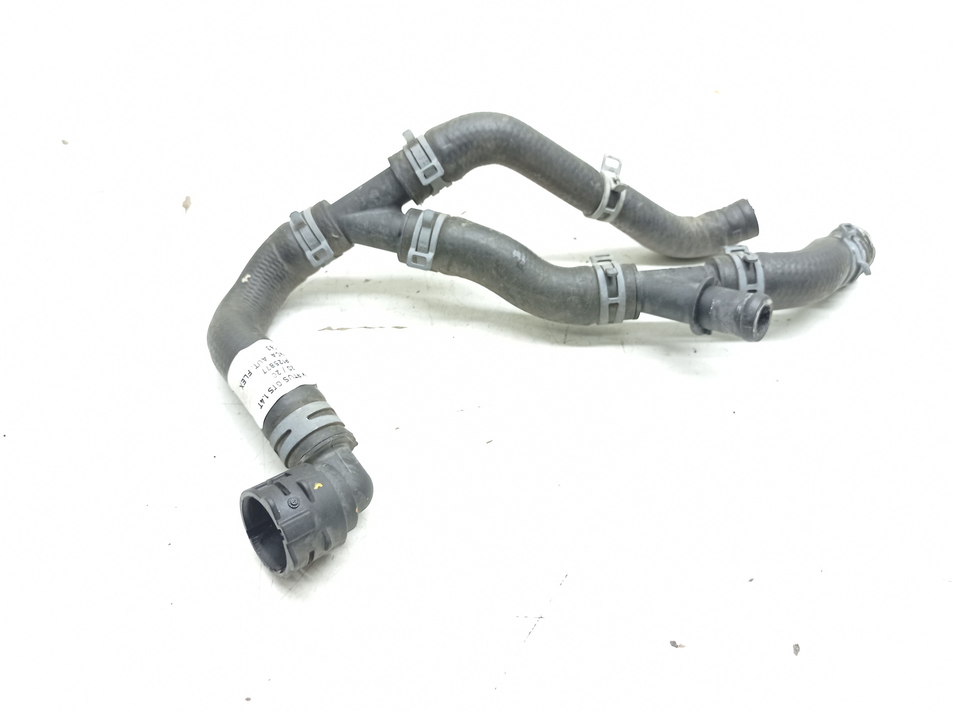 Mangueira Água Radiador Vw Virtus Gts 1.4 2020 1k0121087
