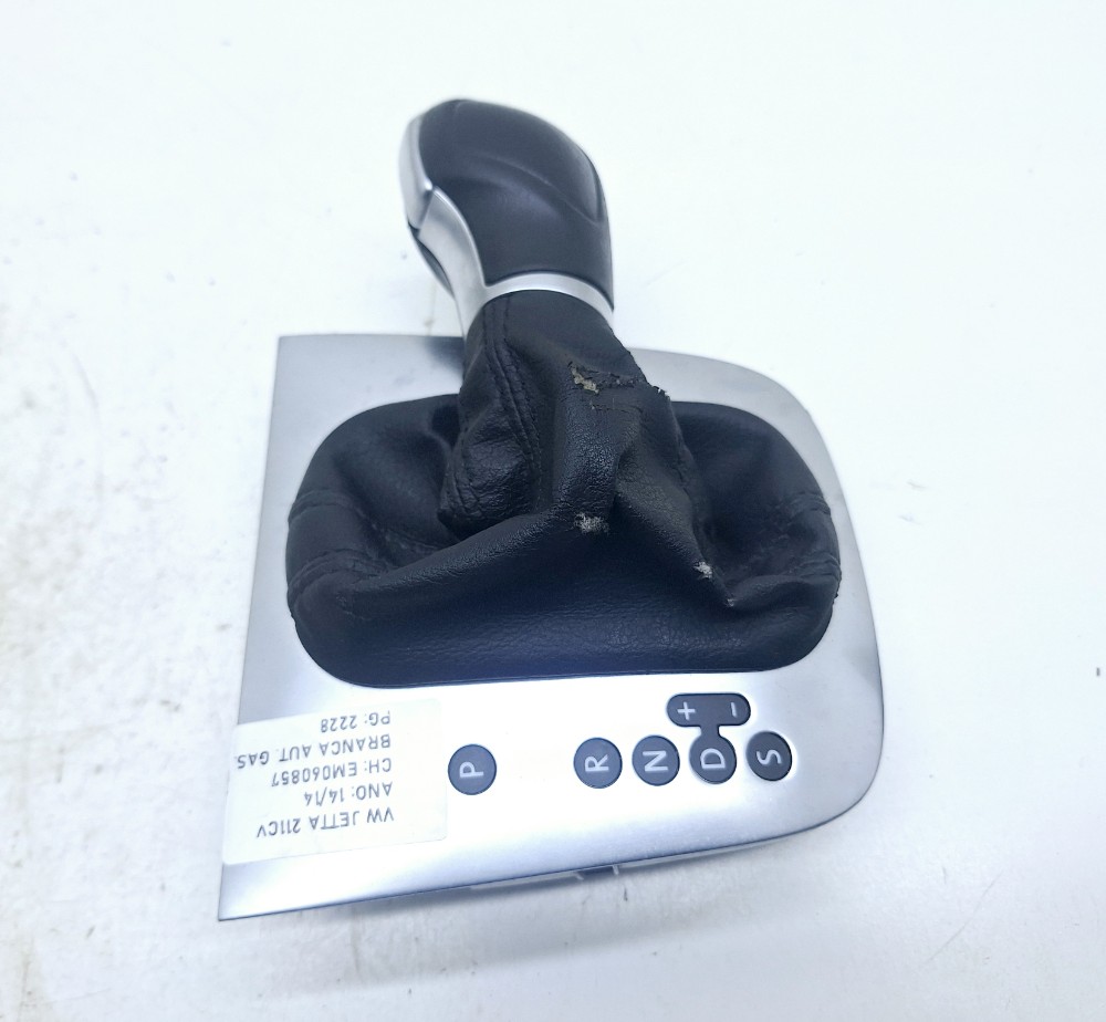 Manopla Alavanca Marcha Vw Jetta Tsi 2.0 2014 5c7713203d Preto