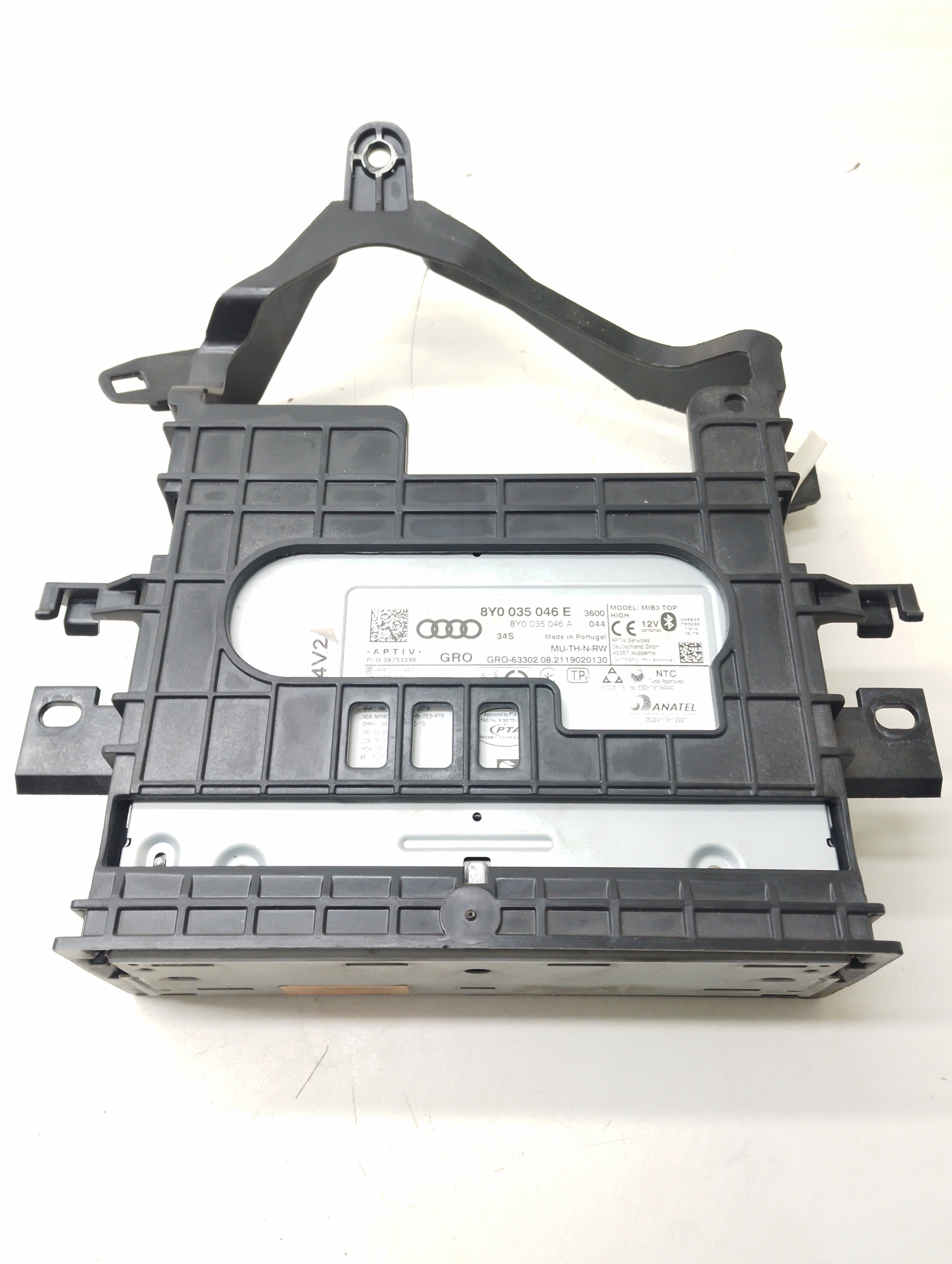 Módulo Multimídia Mib3 Audi A3 Tfsi 2.0 2021 Nº8y003546e