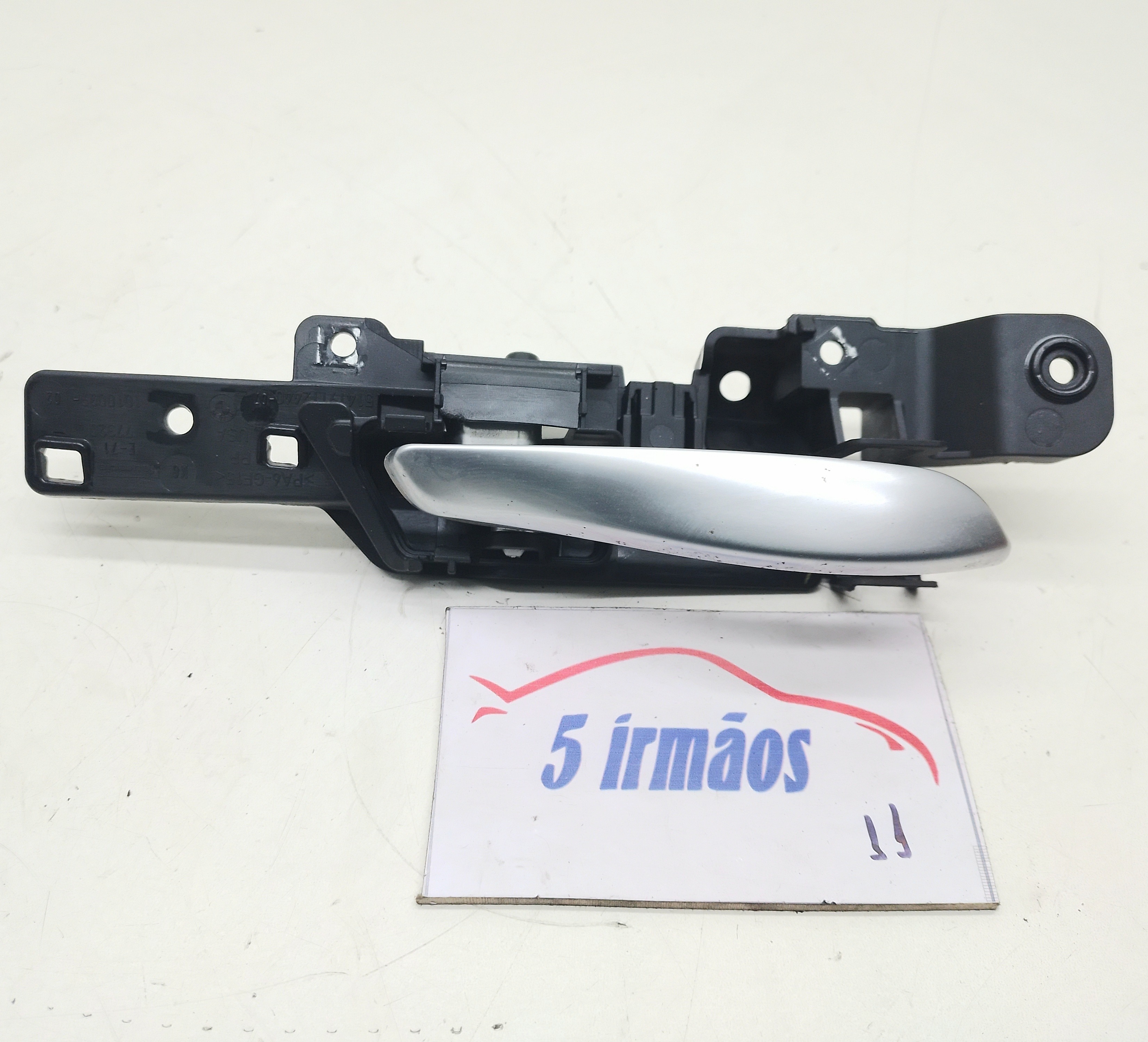 Maçaneta Interna Traseira Direita Bmw X6 3.0 2010 / 2011