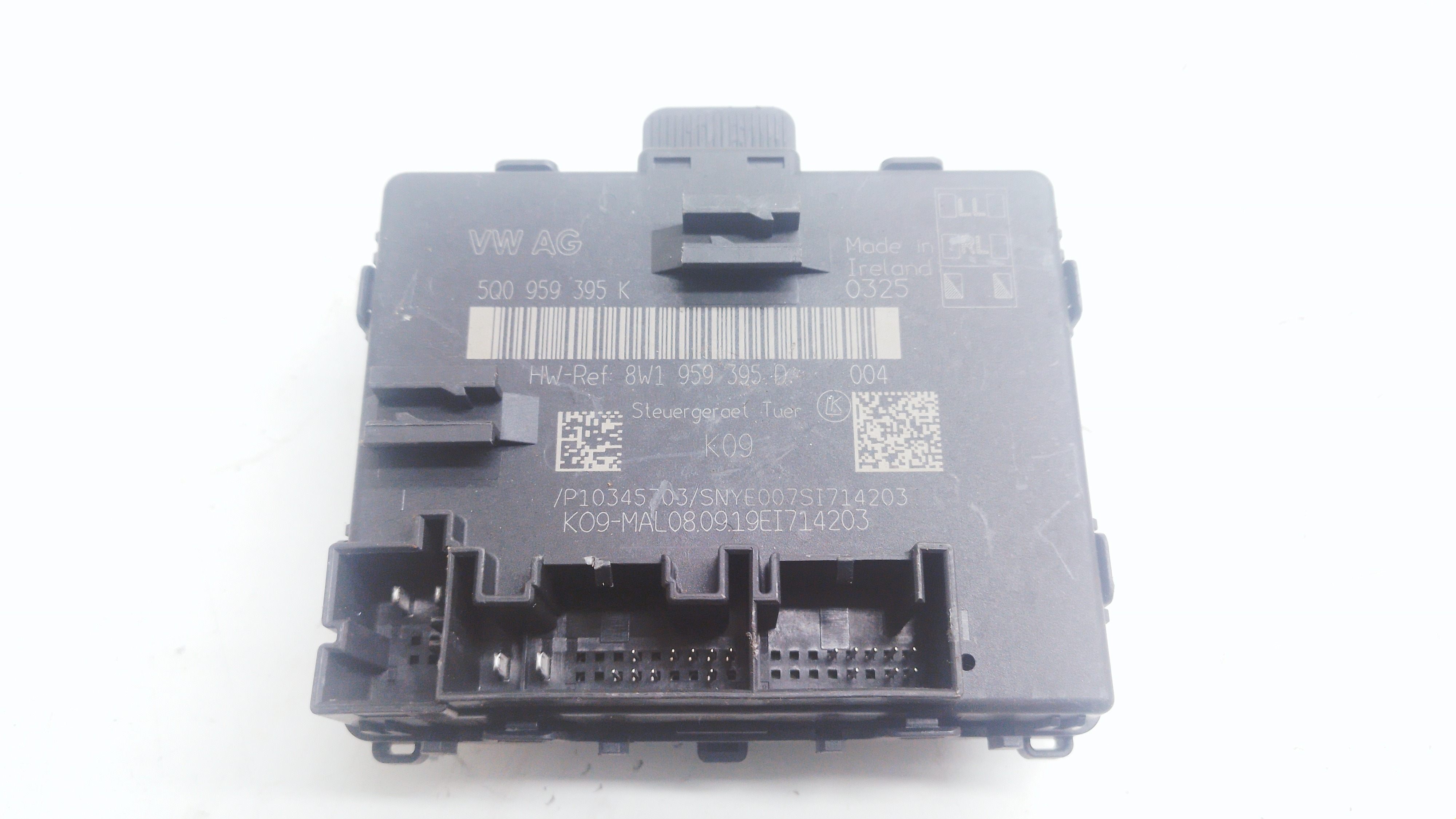 Módulo Branco Traseiro Esquerdo Audi A3 2020 Nº5q0959395k