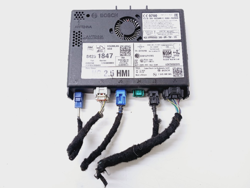 Módulo Hmi Gm Equinox 2.0 Premier 2018 2019 84251847