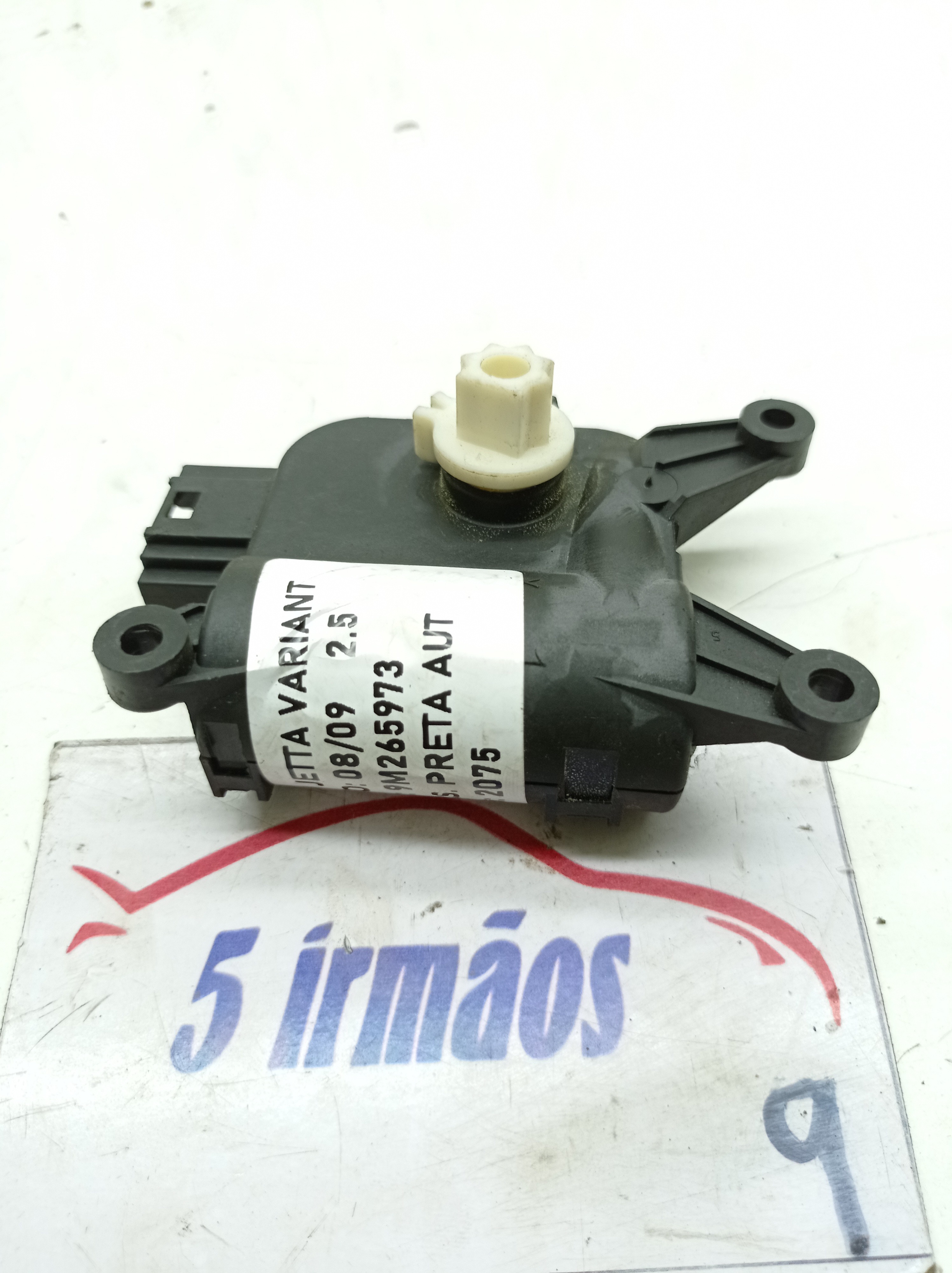 Motor Atuador Ar Condicionado Jetta 2.5 2008 / 2009