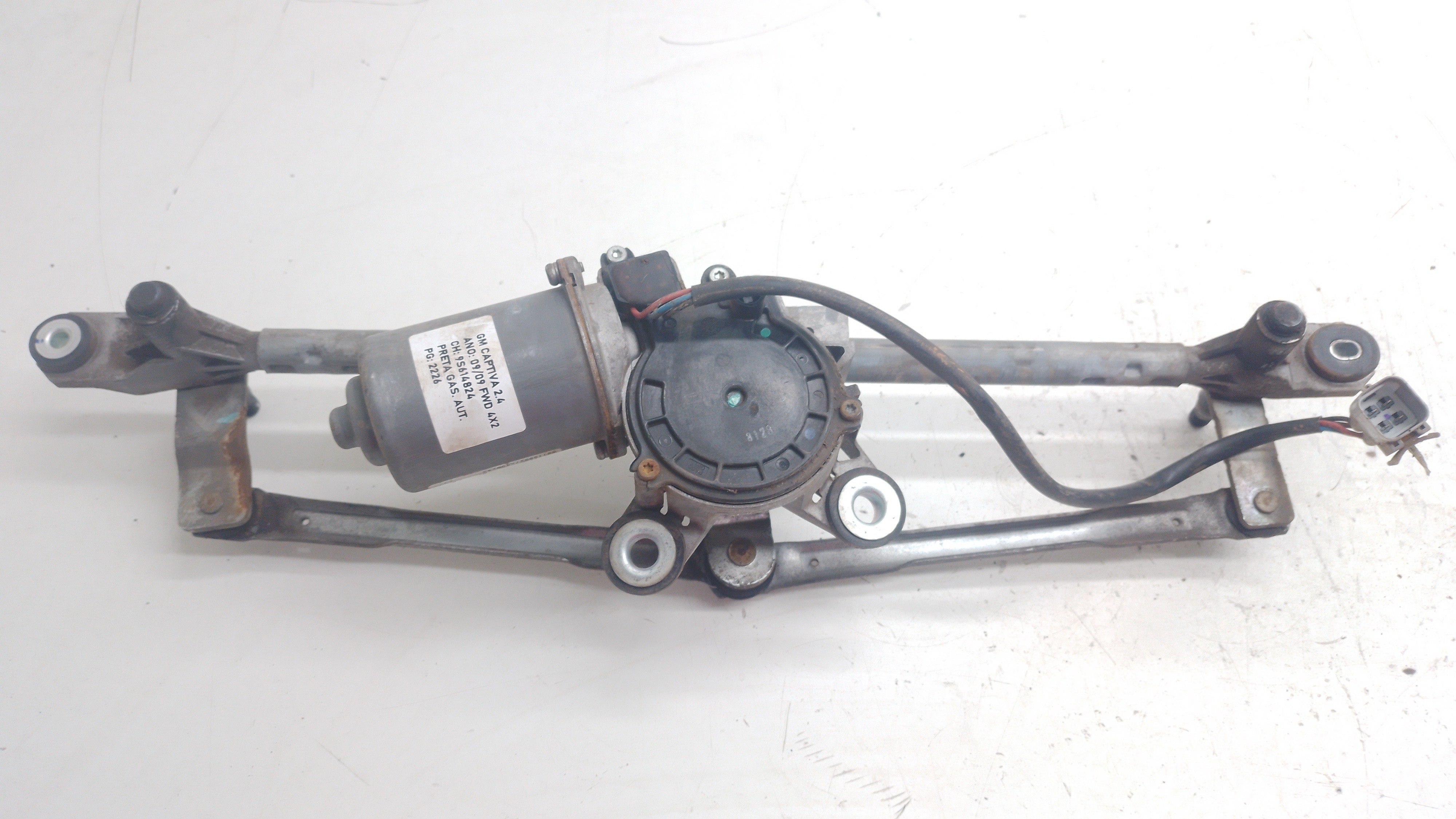 Motor Limpador Parabrisa Gm Captiva 2.4 4×2  2008/ 2009