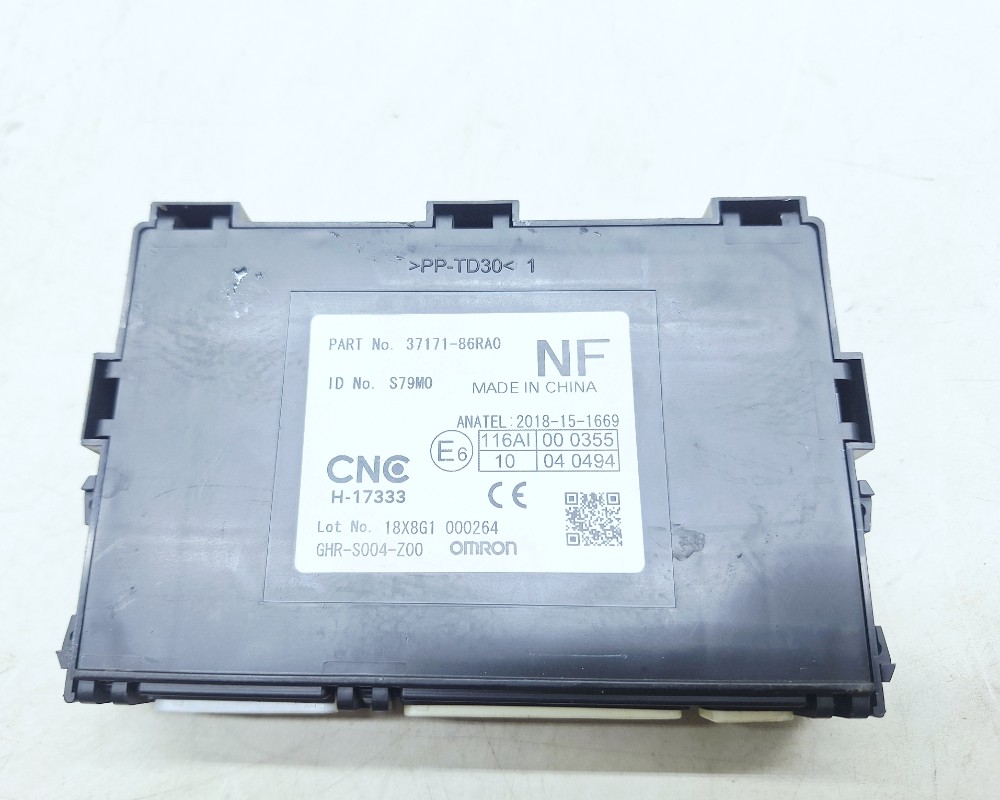 Módulo Keyless Suzuki Vitara 1.6 2019 2020 3717186ra0
