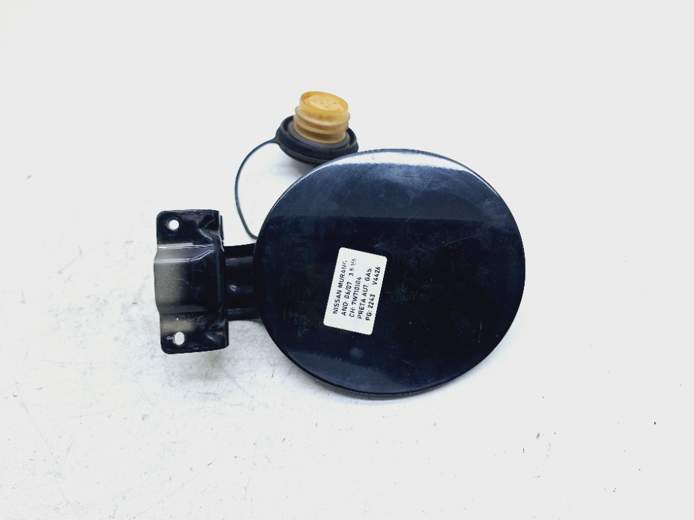 Portinhola Tanque Combustível Nissan Murano 3.5 V6 2007 Preto
