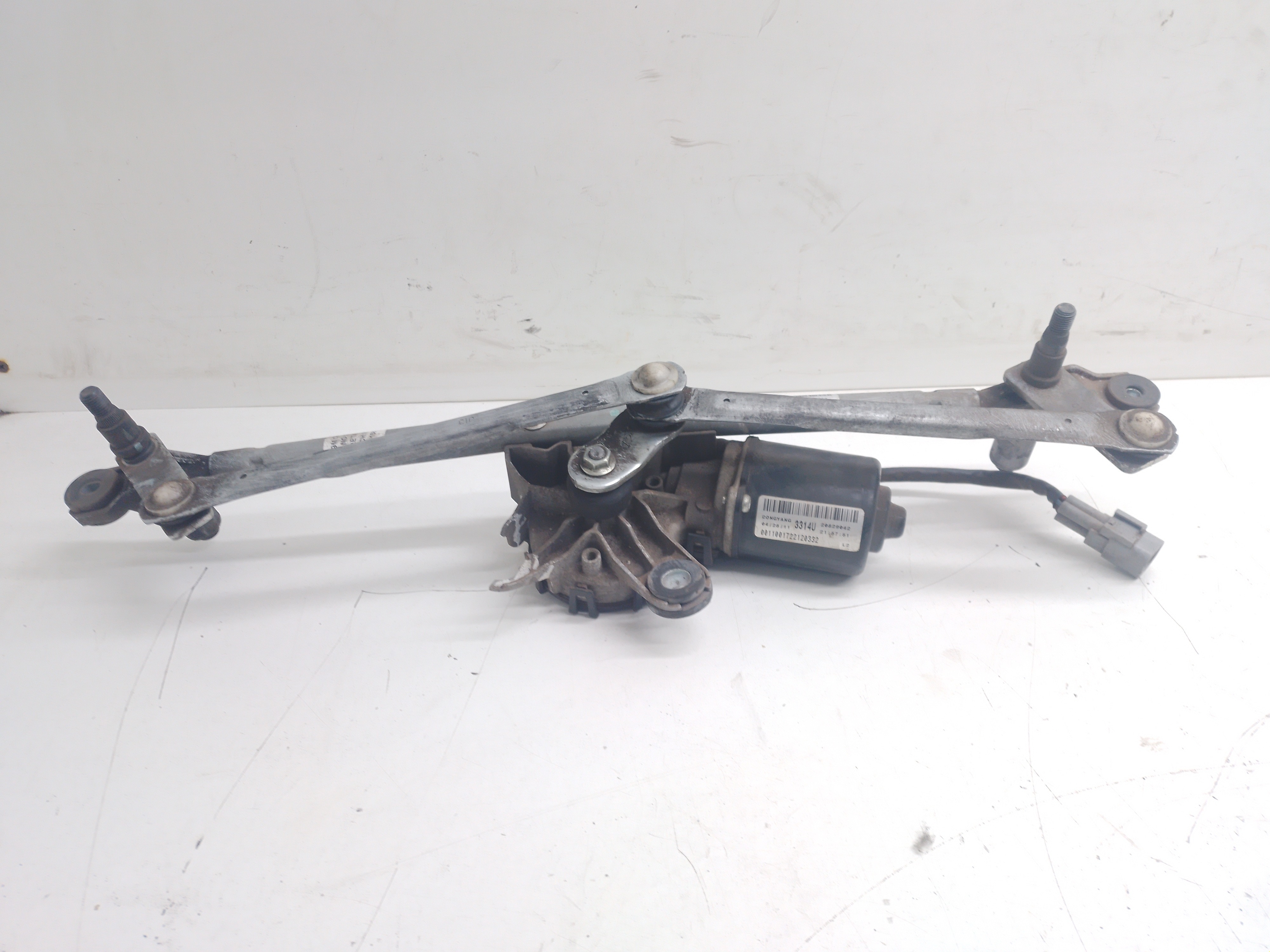 Motor Limpador Parabrisa Gm Captiva 3.0  2011