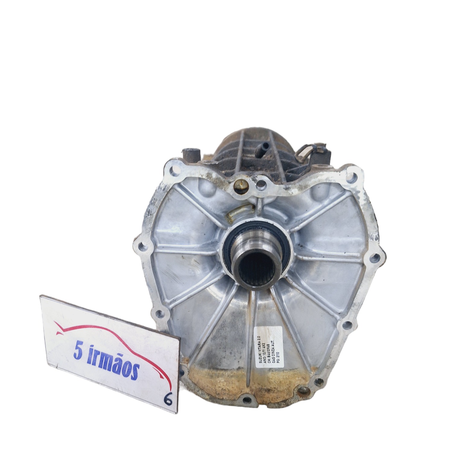 Caixa Tração Suzuki Grand Vitara 2.0 Aut 4×2 2010 / 2011 – 5 Irmãos Auto  Peças