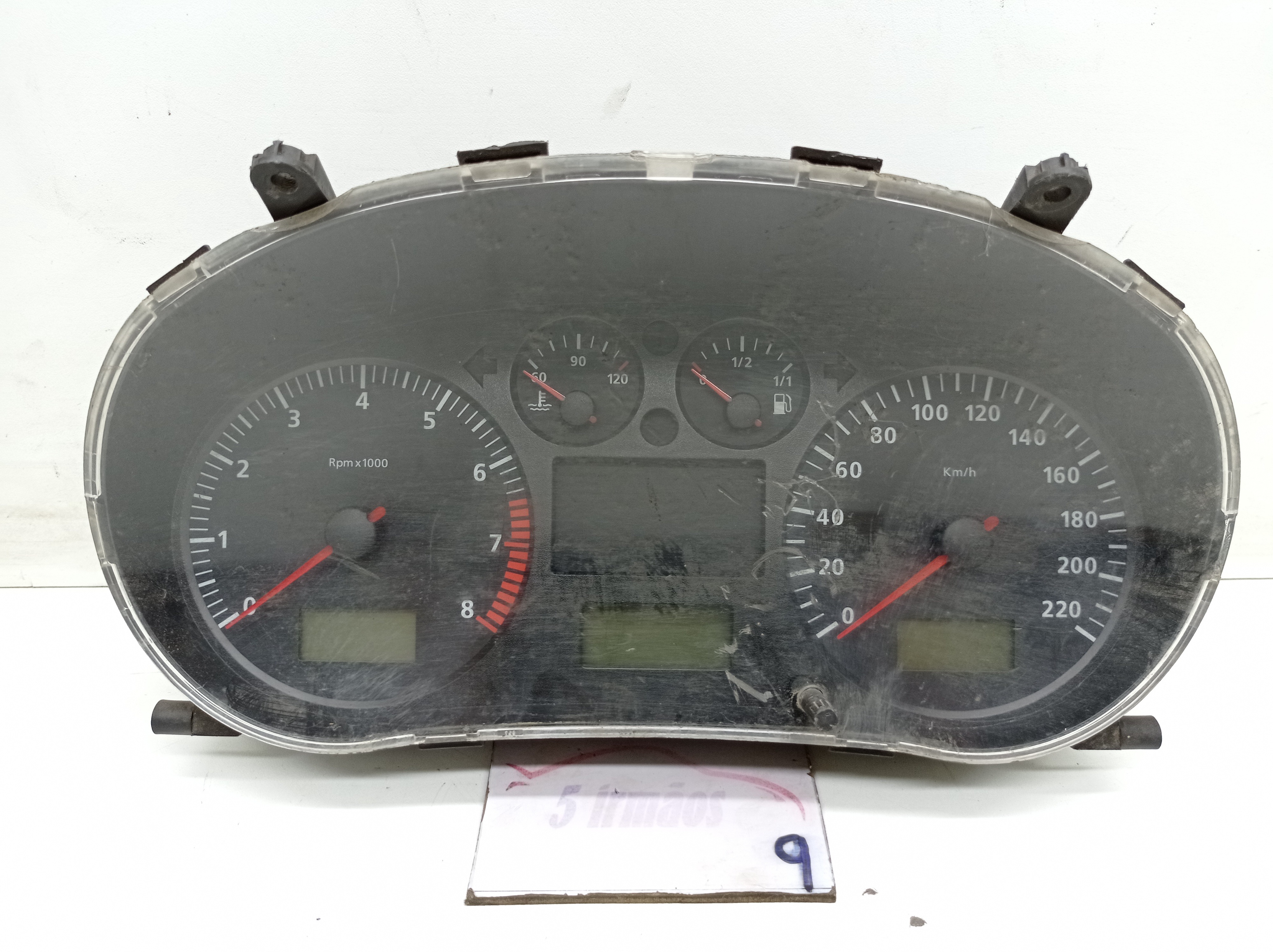 Painel Instrumentos Vw Seat Cordoba 1.8 1993 / 1994