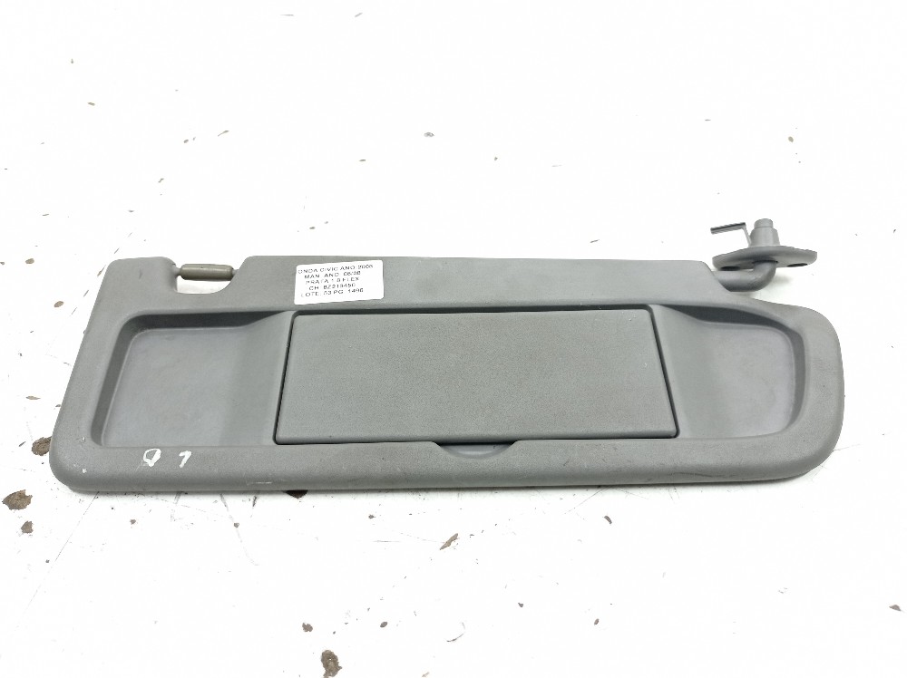 Quebra Sol Direito C Espelho Honda Civic 1.8 2008 2009