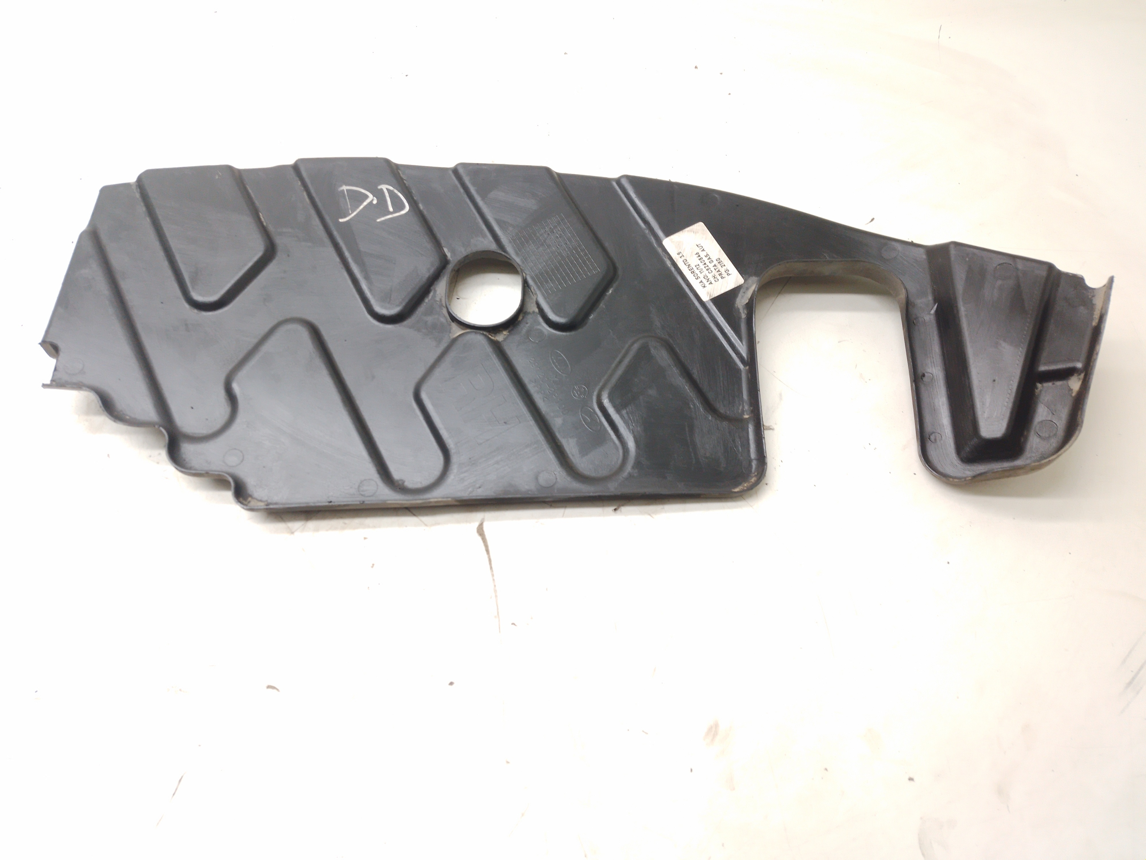 Protetor Defletor Lateral Direito Kia Sorento 3.5 2011