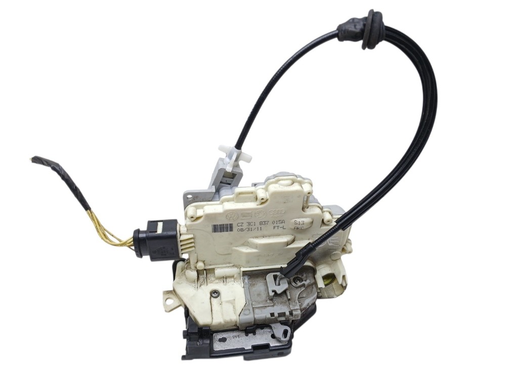Fechadura Porta Dianteira Esquerda Vw Passat 2.0 2011 2012