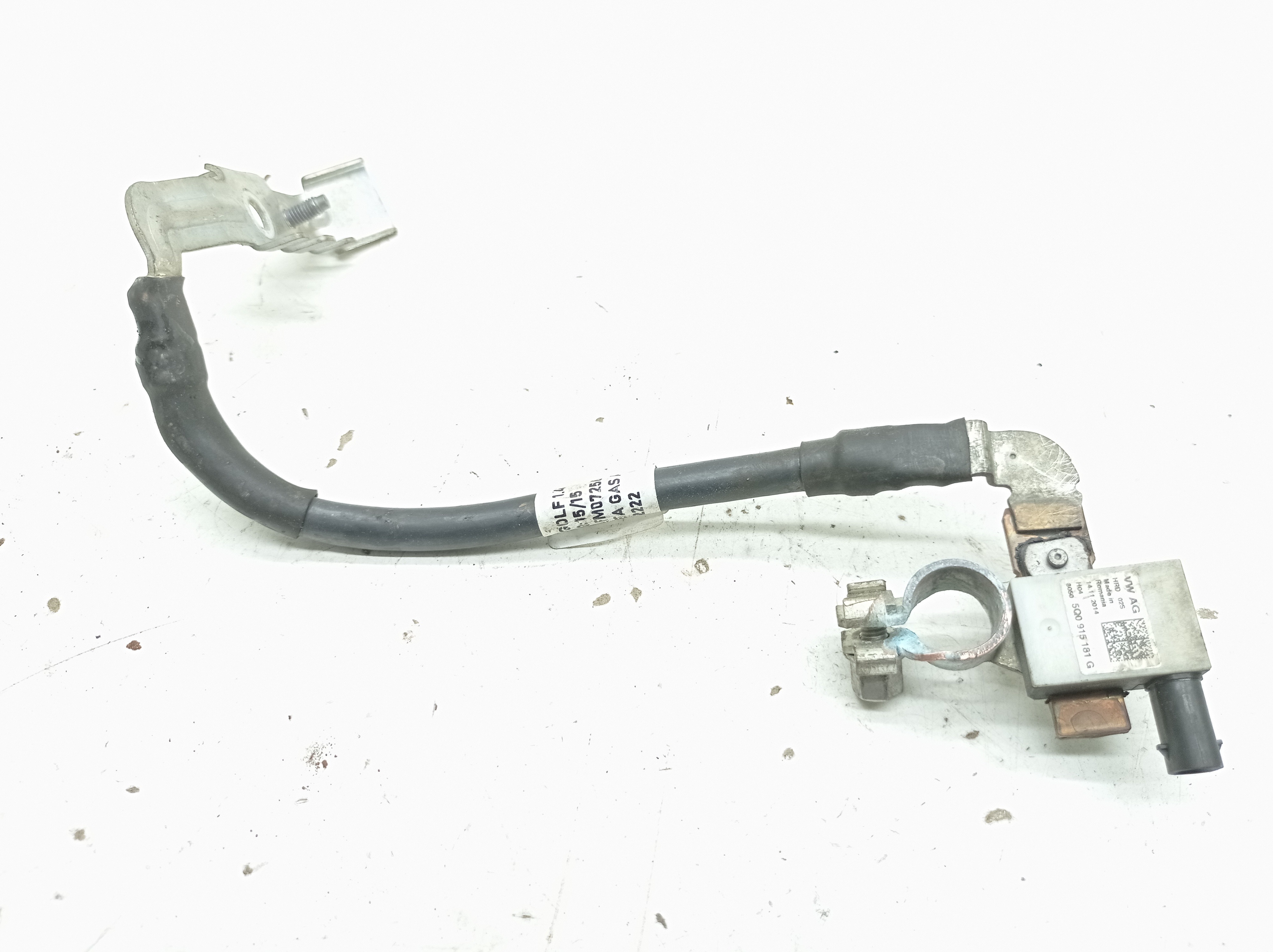 Cabo Negativo Bateria Vw Golf Tsi 1.4 2015 Nº5qo915181g
