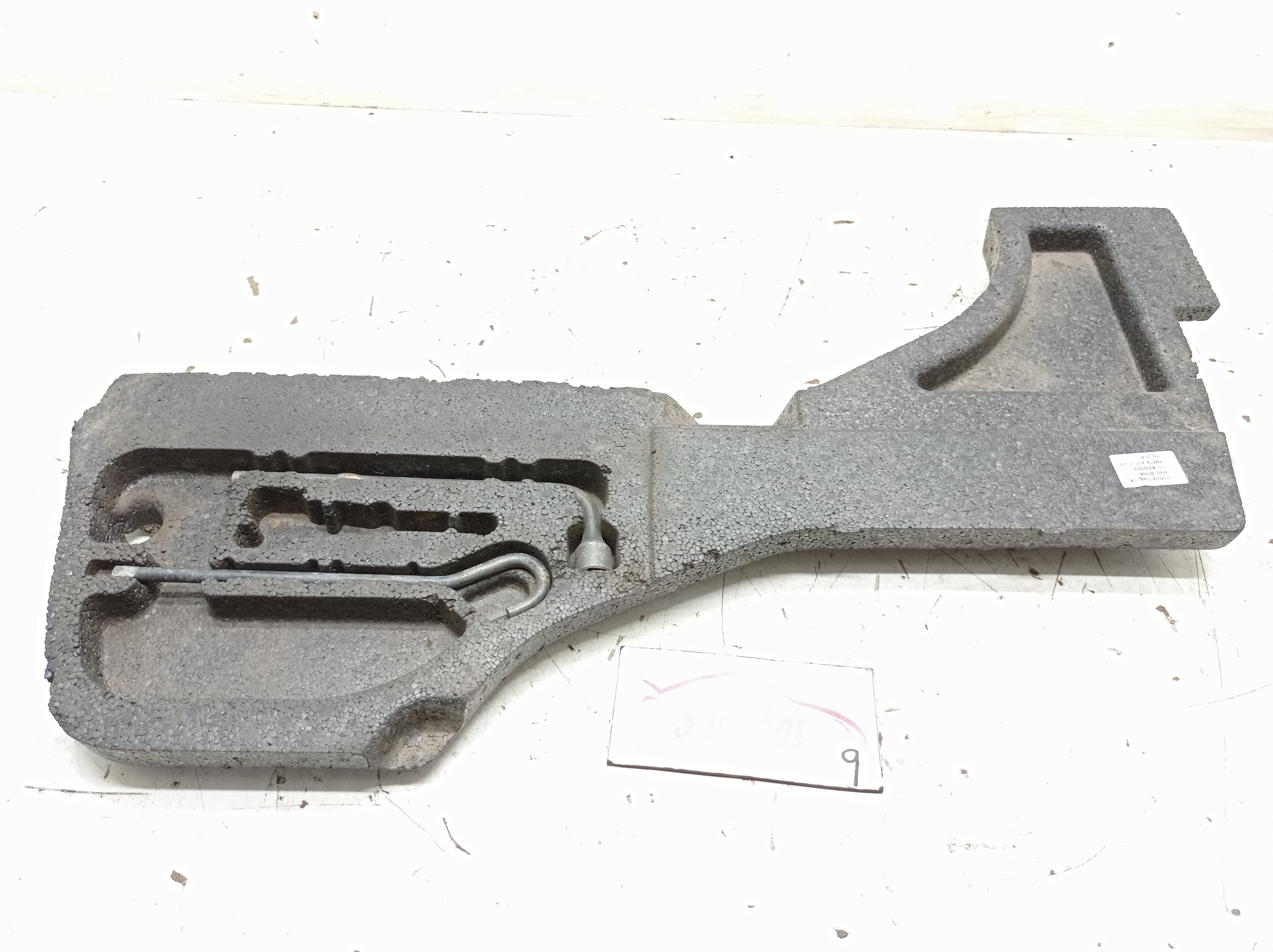 Isopor Kit Macaco Honda Civic 1.8 2007 / 2008 Nº84522