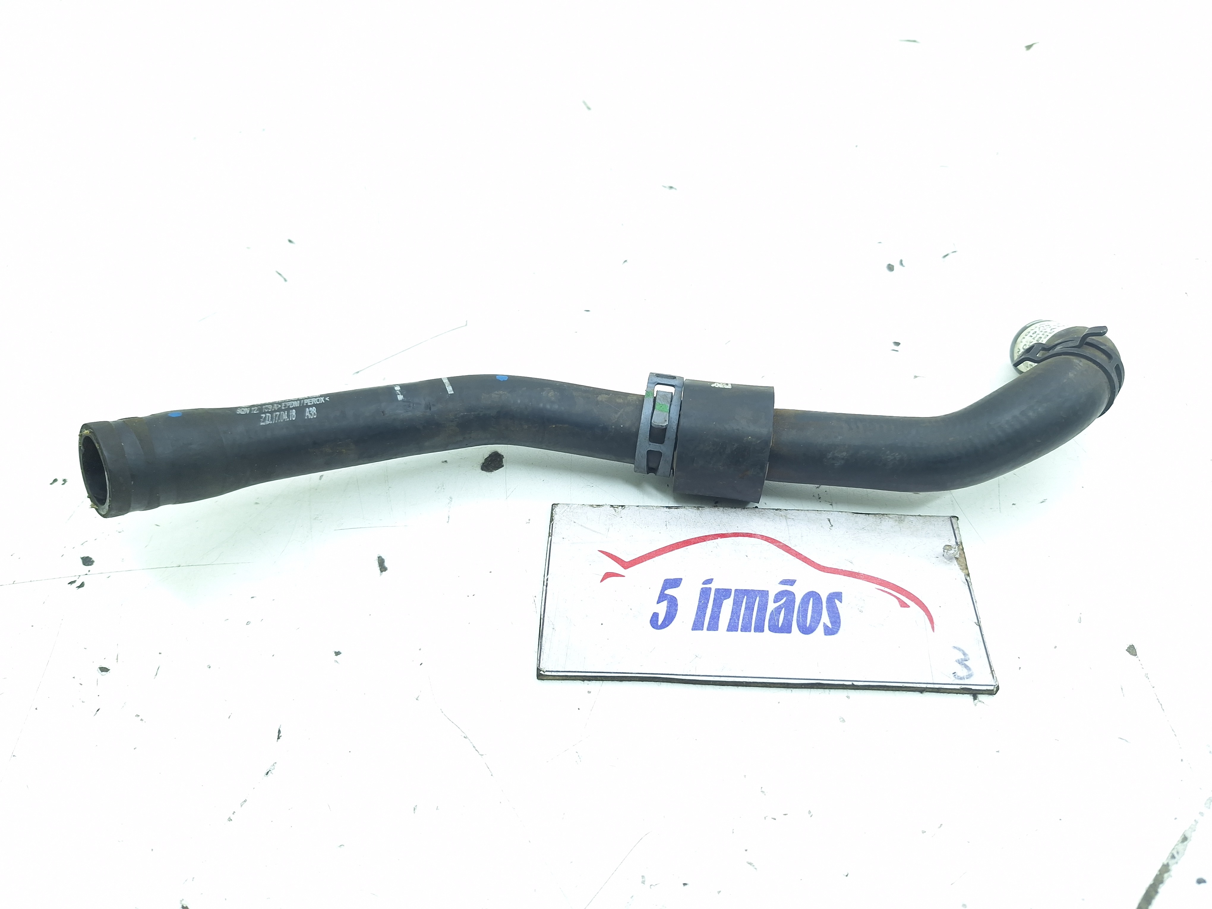 Mangueira Radiador Vw Tiguan 350 Tsi 2.0 2019 Nº5qn122109a