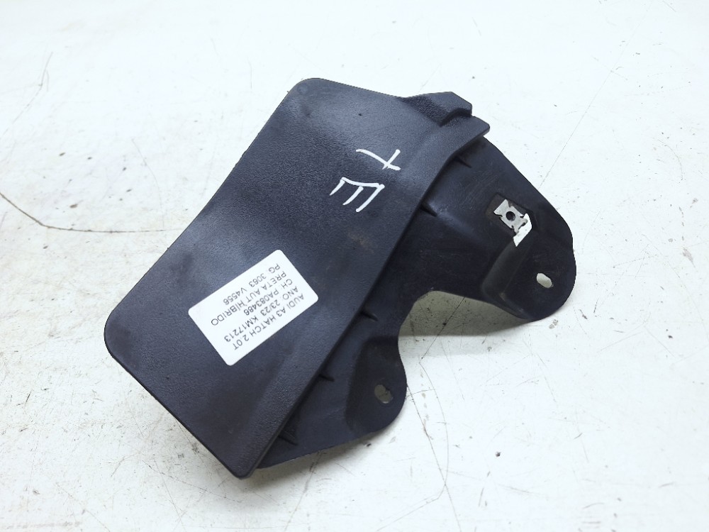 Acabamento Paralama Traseira Esquerda A3 Hatch 2.0 2023 Preto