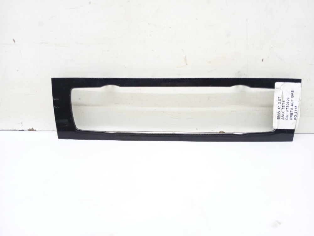Acabamento Rádio Painel Bmw X1 2.0 2013 2014