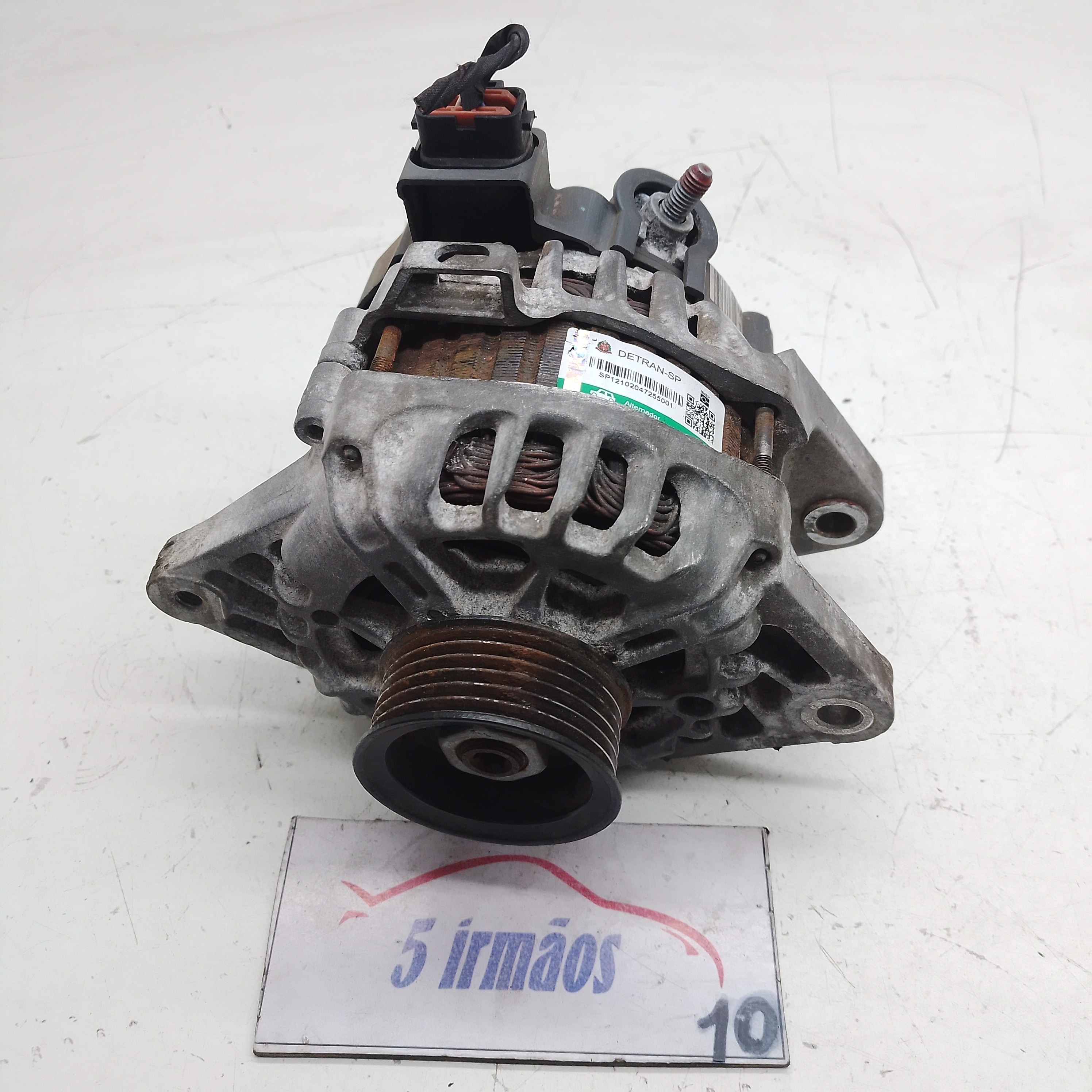 Alternador Hyundai Veloster 1.6 2012 / 2013 N373002b101