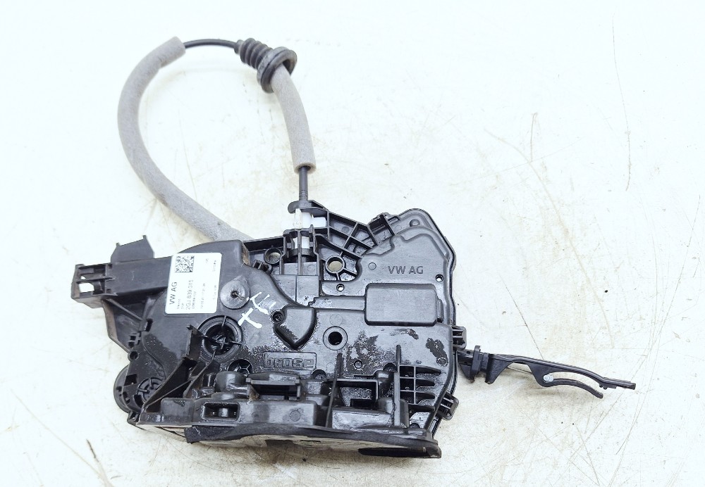 Fechadura Porta Traseira Esquerda Taos 1.4 2022 2gj839015