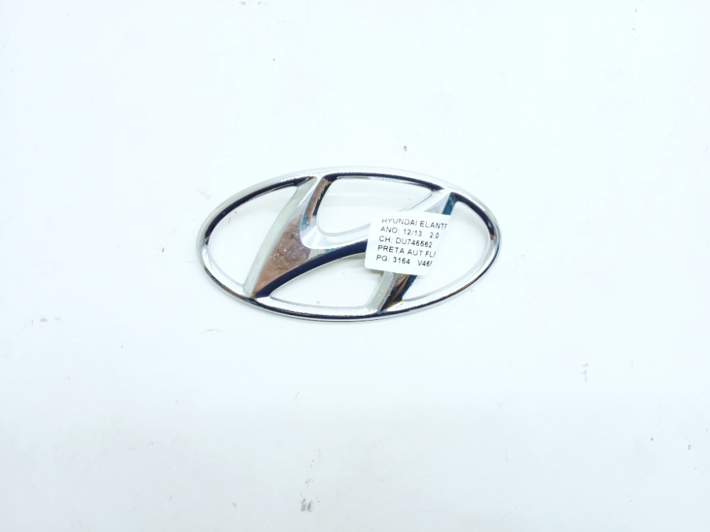 Emblema Dianteiro Hyundai Elantra 2.0 2012 2013