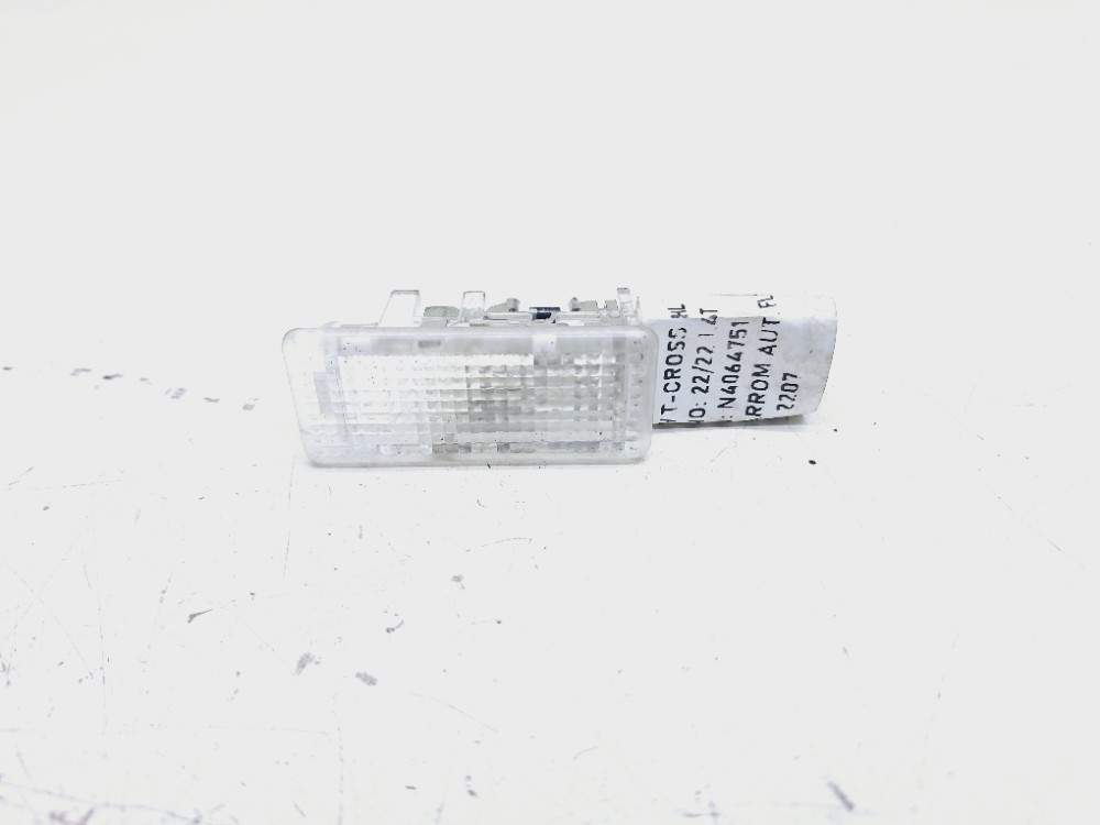 Luz Cortesia Porta Vw Tcross Tsi 1.4 2022 6q0947415